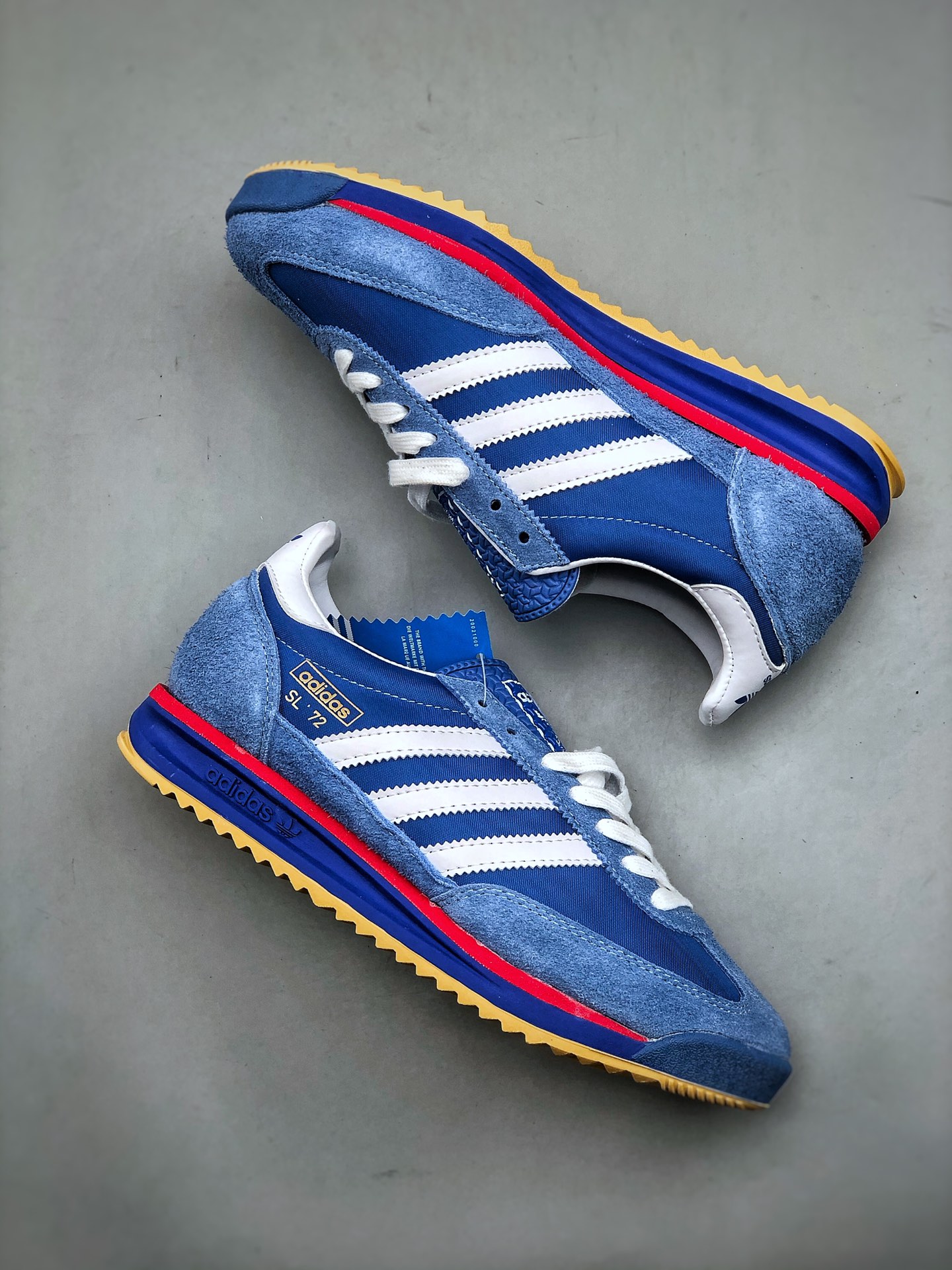 Store B: Adidas Originals SL 72 Unisex Retro Trendy Casual Sports 9
