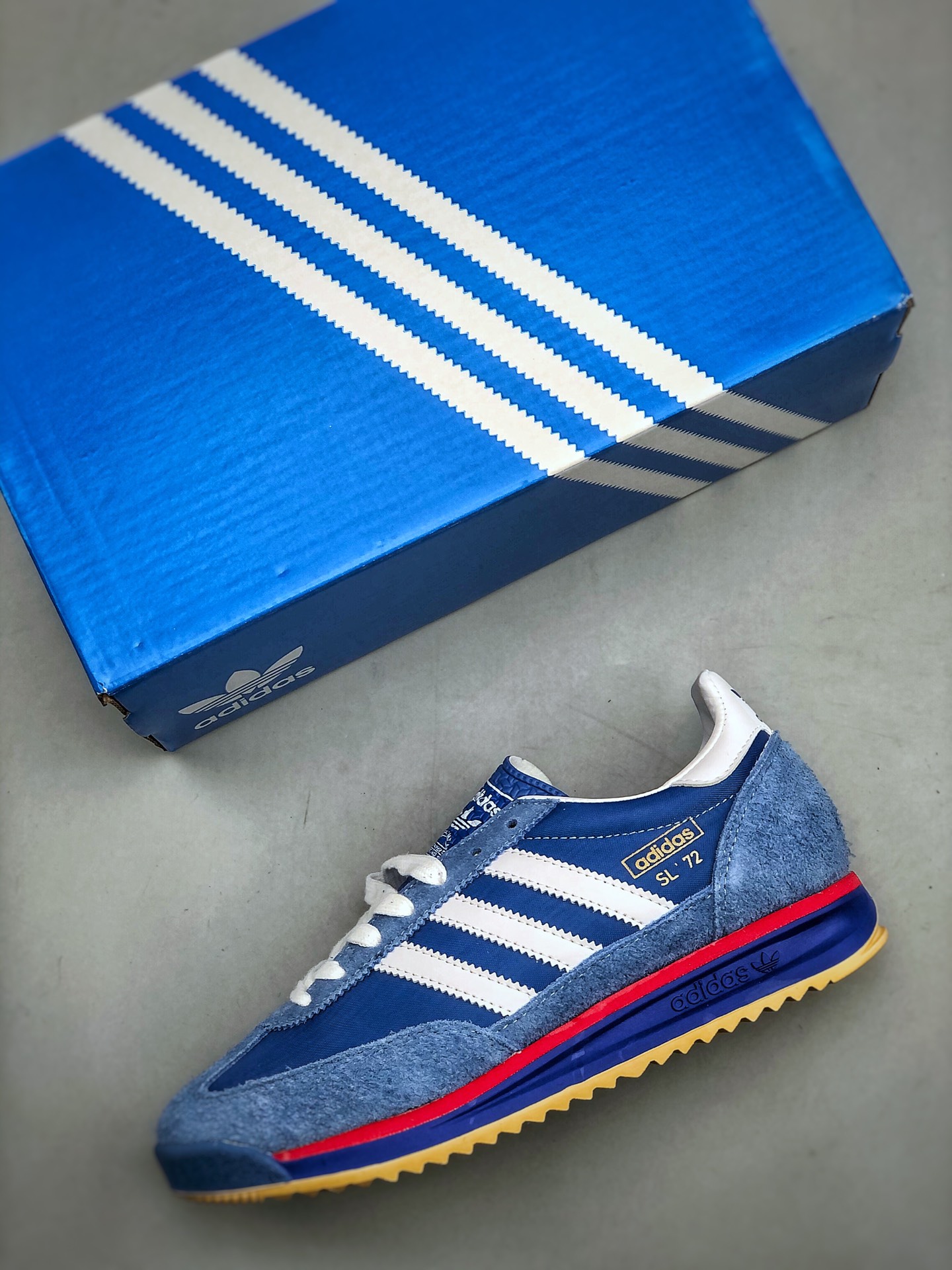 Store B: Adidas Originals SL 72 Unisex Retro Trendy Casual Sports 3