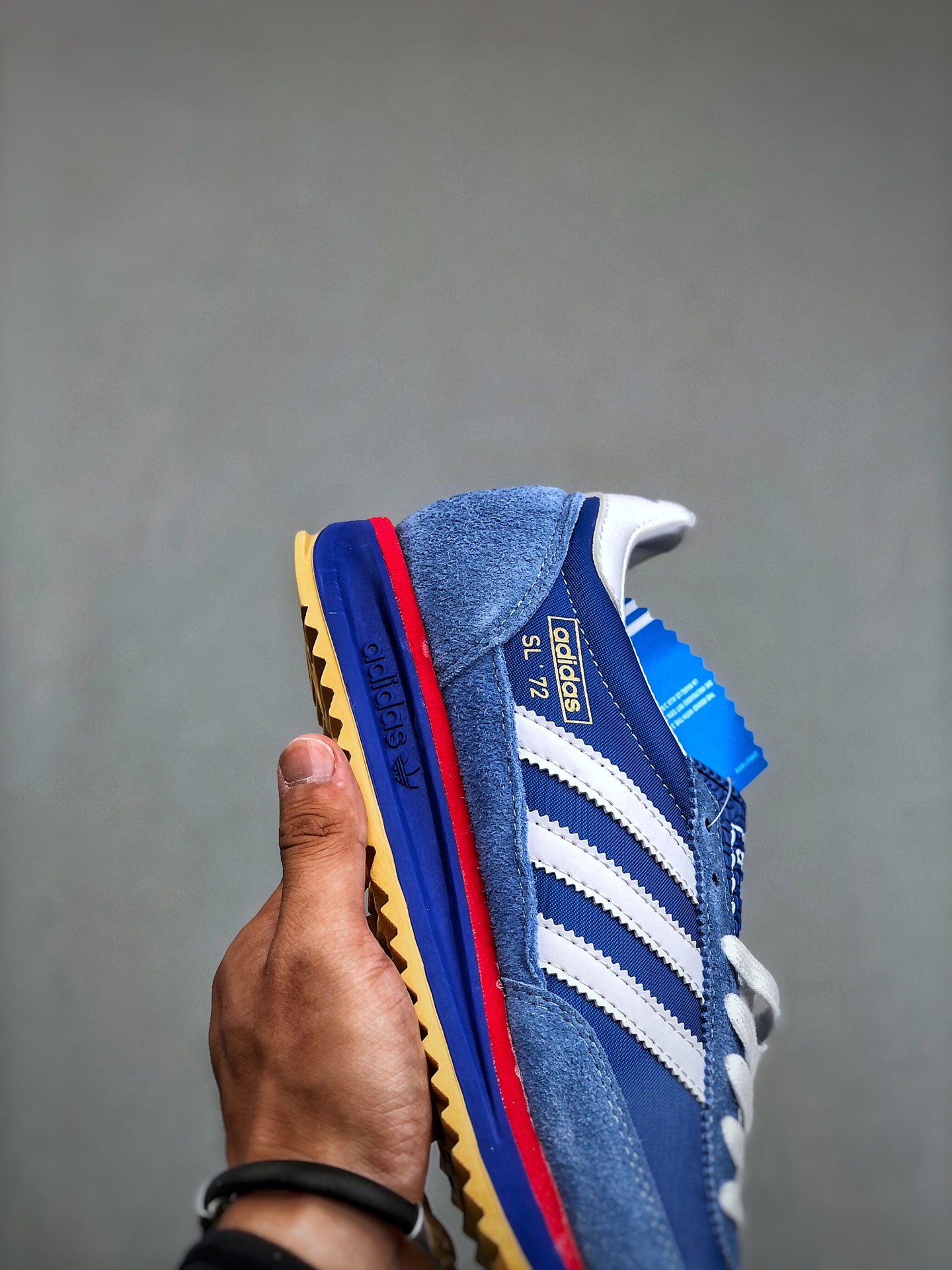 Store B: Adidas Originals SL 72 Unisex Retro Trendy Casual Sports 6