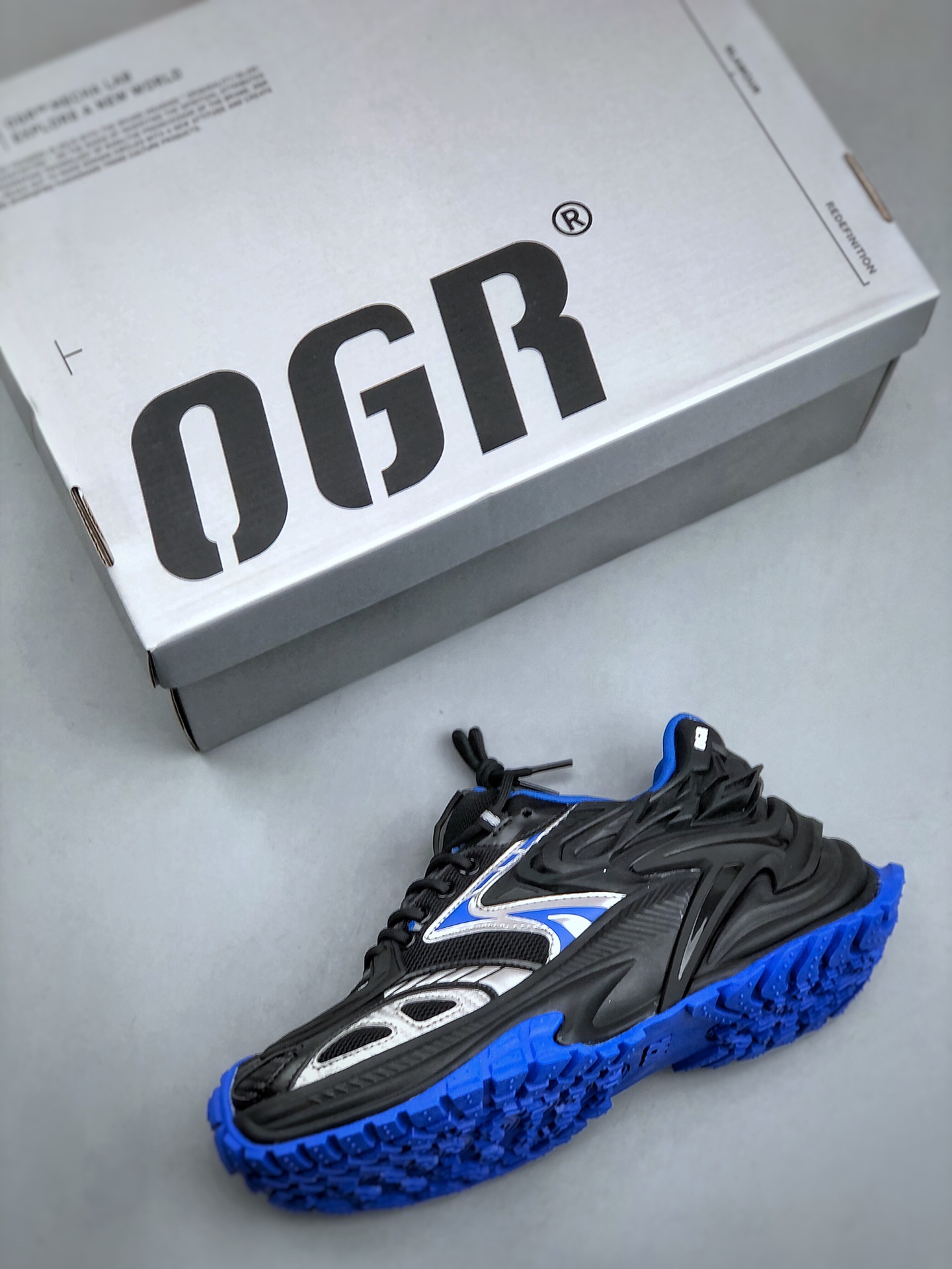 OGR MECHA机甲 宇宙碳刃系列老爹鞋 3