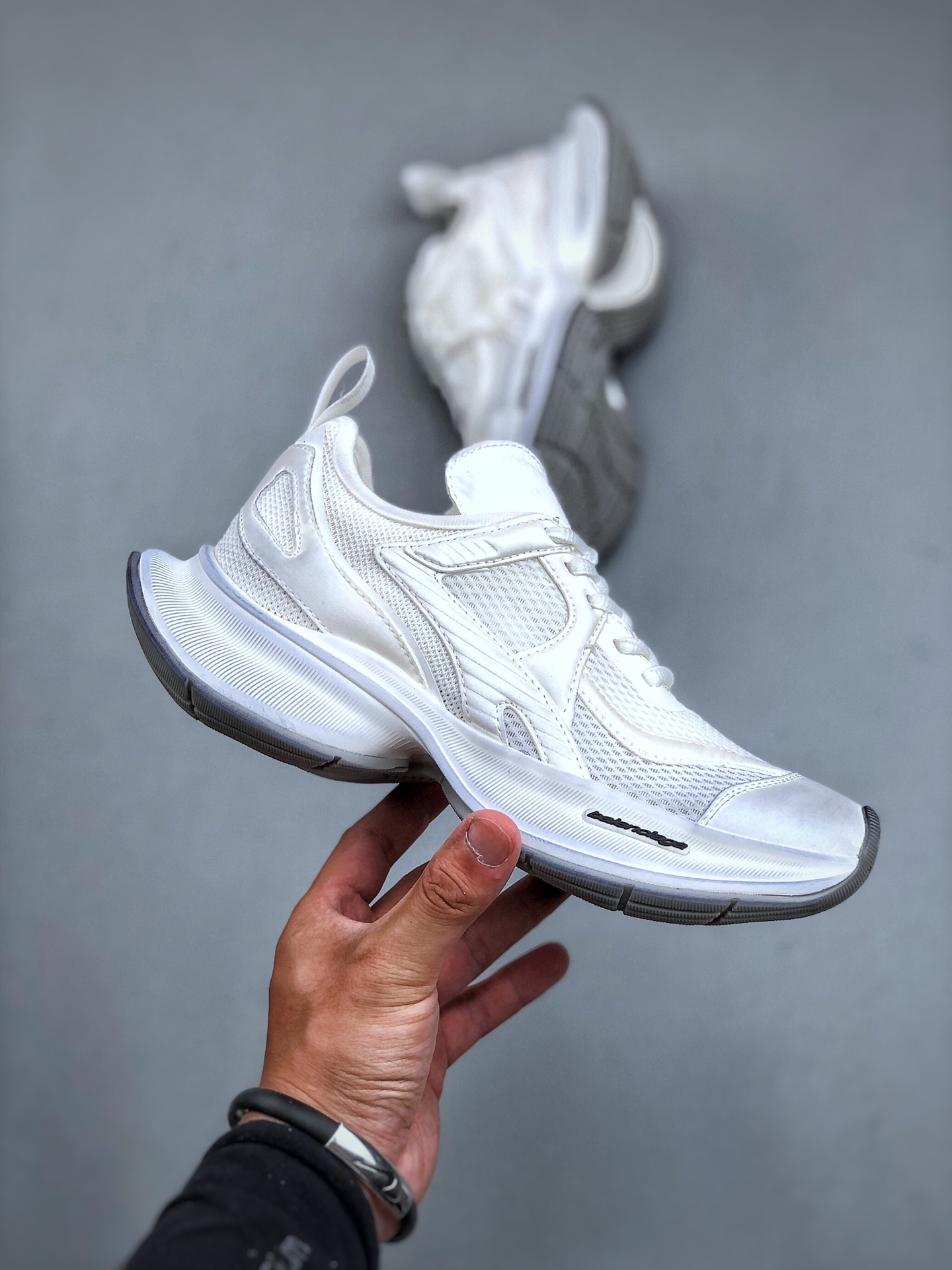 Sneaker"Rose Pink/Black"运动休闲鞋系列 4