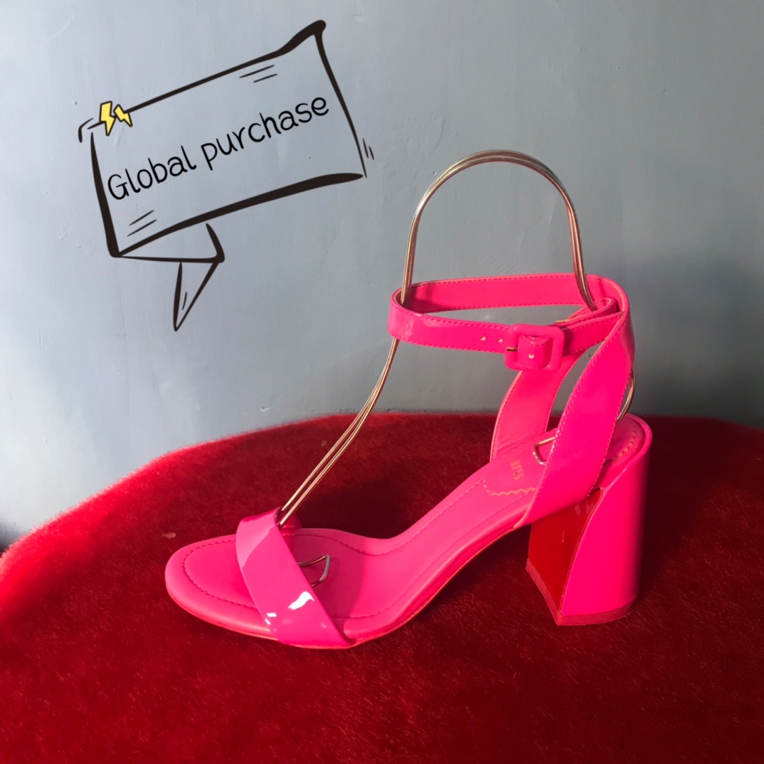 NO:100140,High-end custom sandal classic series!  H8.5Cm, size 34-42. Customized without return or replacement official website synchronization. L39151 rose red fluorescent skin, rose red fluorescent, sheepskin footsteps. Pay attention to the fluorescent color, there will be a little color difference when taking pictures. Standard European code Reference:L39151 Color:rose/rose Material:patent Lining:goat leather Heel height:8.5Cm Sole:leather sole Size:EU 34-42 (US 4-11):,,christian louboutin,sandals,sheepskin19860909高端订制 凉鞋精典款系列！ H8.5Cm,尺码34-42码.订制不退不换官网同步.L39151玫红荧光柒皮,玫红荧光,羊皮里车垫脚. 注意荧光色,拍照会有一点色差 标准欧码 Reference:L39151 Color:rose/rose Material:patent Lining:goat leather Heel heigh:8.5Cm Sole:leather sole Size:EU 34－42（US 4一11) :,,christian louboutin,sandals,sheepskin,Women's Shoes