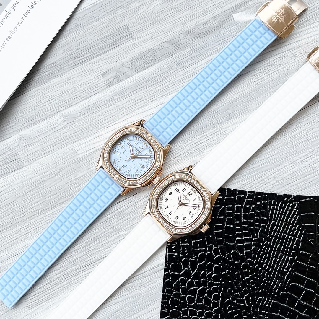 Luxury Platinum Patek Philippe Watch with Glass Lens and Steel Hull Surface Plate. - 图片 6