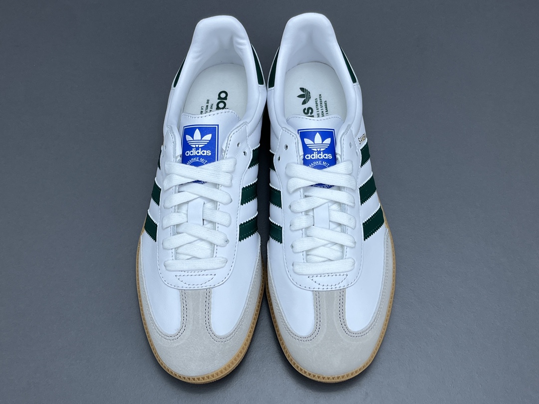 X版阿迪AdidasOriginalsSambaOG桑巴德训鞋货号IE3437尺码:35.53636.5