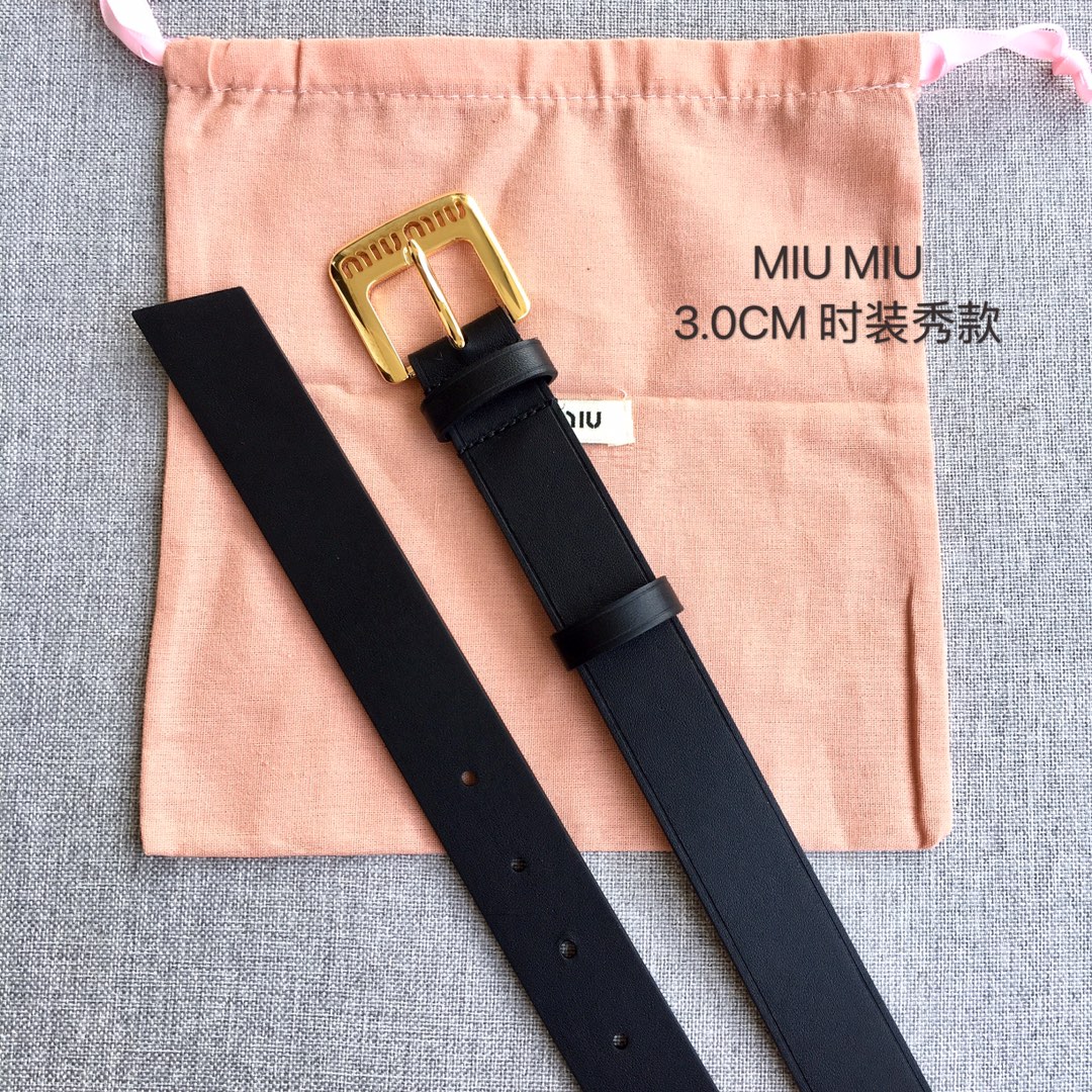 MIUMIU原单专柜在售爆款感谢客户反馈实拍图顶级货3.0CM自己看细节都有货码数齐