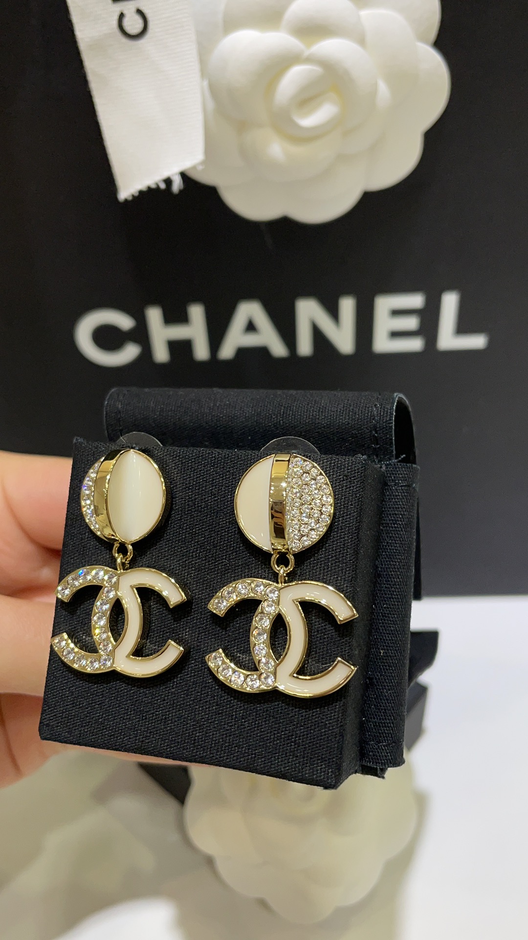 Find replica
 Chanel Jewelry Earring