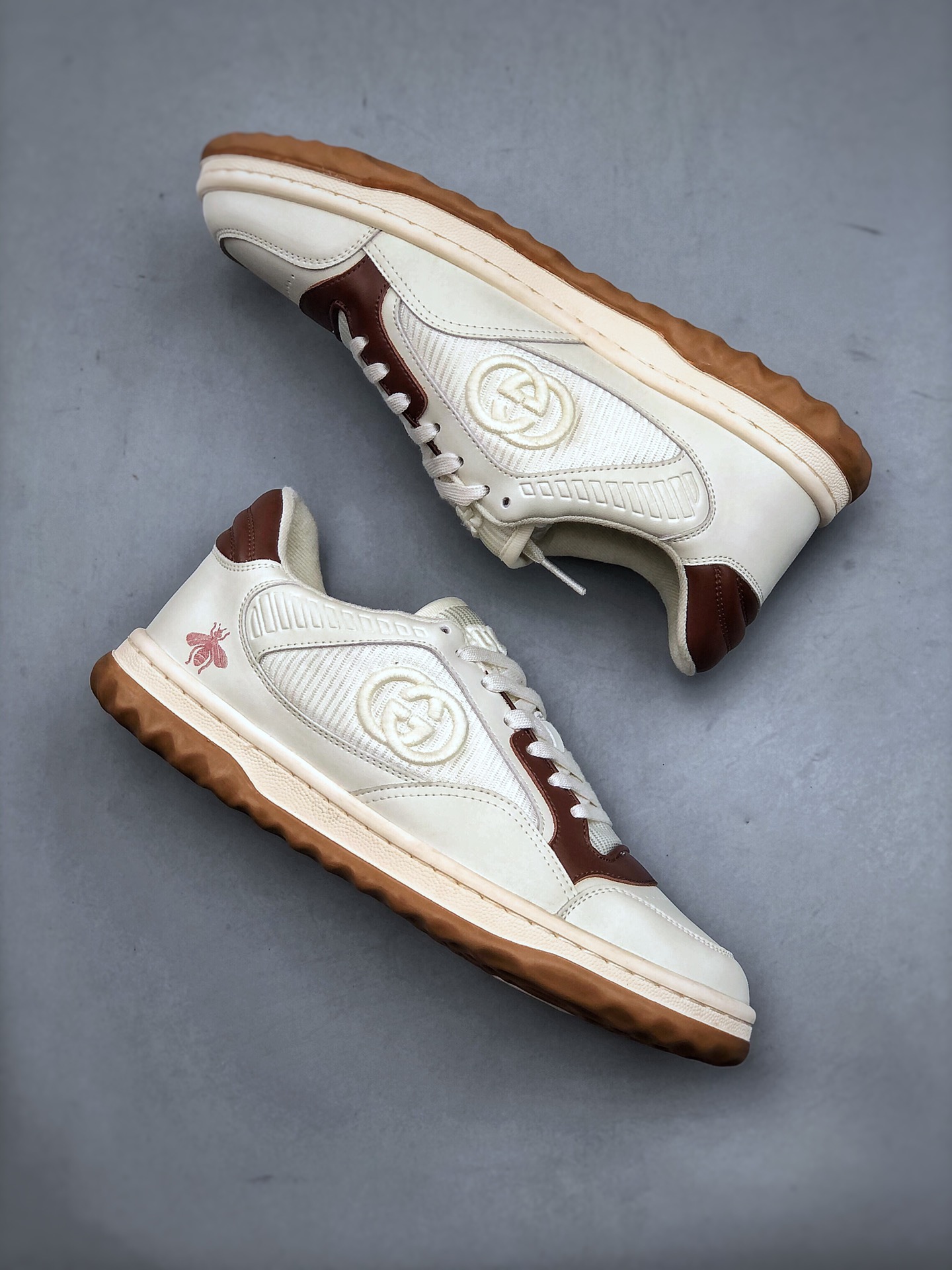 280 Gucci 轻奢单品 广东品质原厂 高奢古驰Gucci Screener GG High-Top Sneaker休闲潮鞋