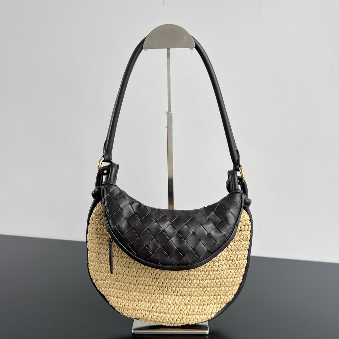 Bags Handbags Fake Designer
 Weave Raffia Sheepskin Straw Woven Summer Collection Fashion