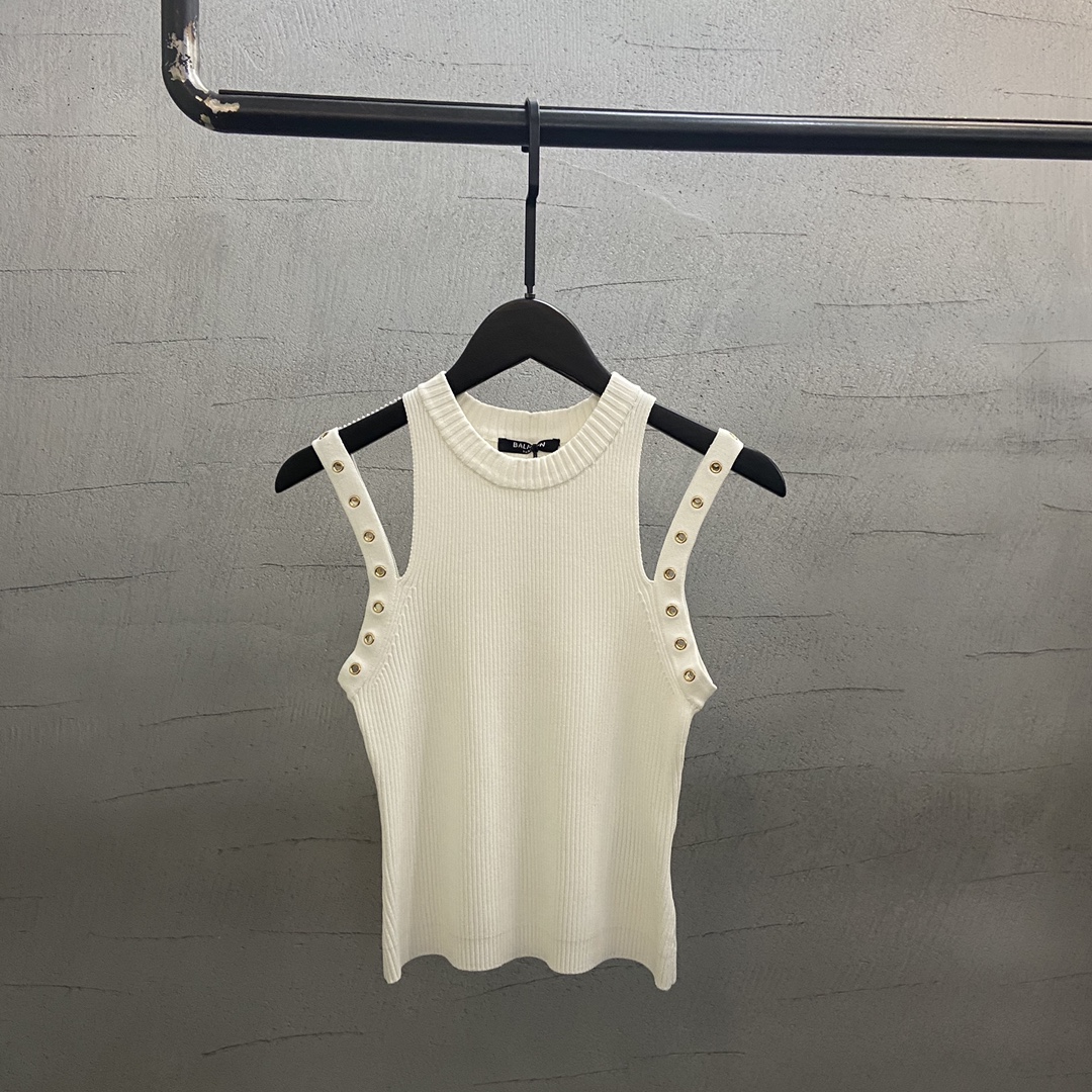 Where should I buy replica
 Balmain Clothing Tank Tops&Camis Shop Designer Replica
 Black White