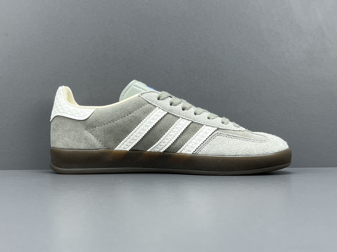 P纯原版阿迪AdidasOriginalsGazelleindoor低帮休闲板鞋货号IF1807尺码36