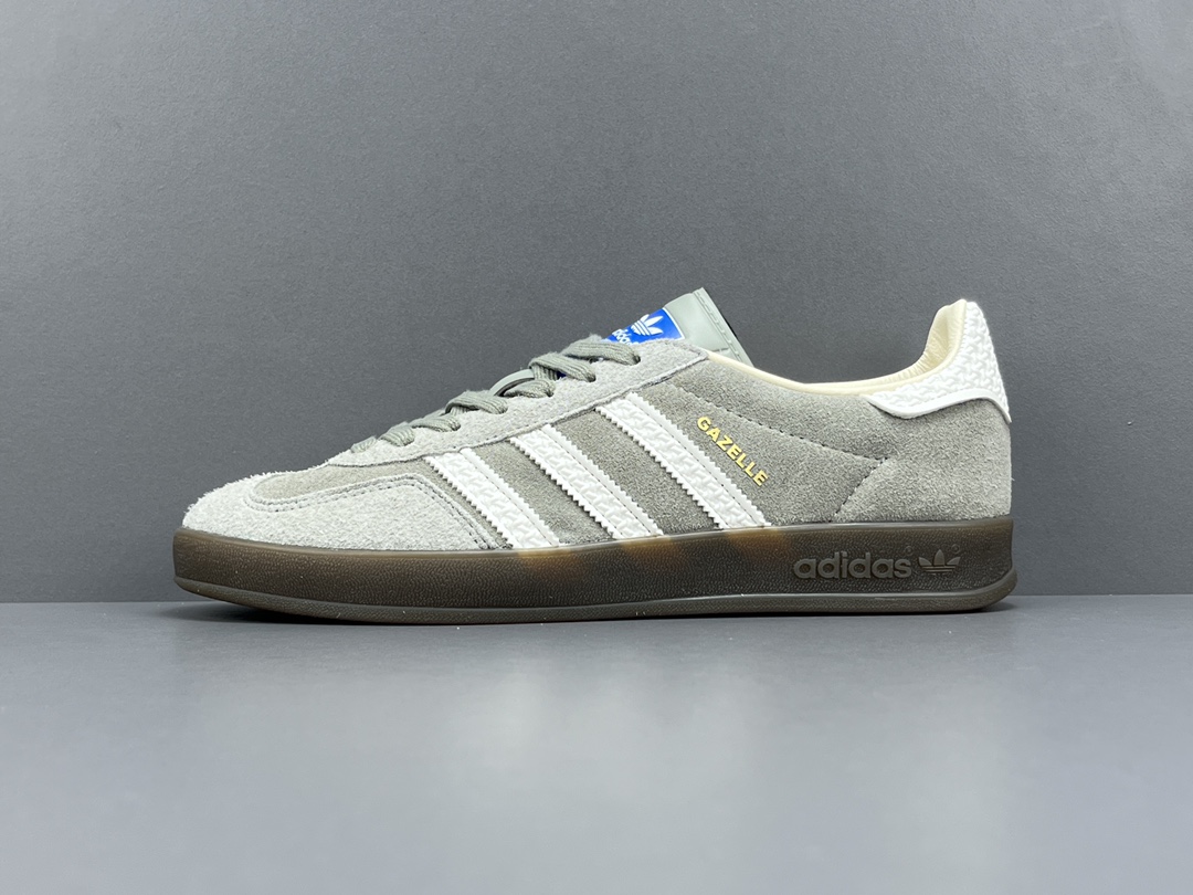 P纯原版阿迪AdidasOriginalsGazelleindoor低帮休闲板鞋货号IF1807尺码36