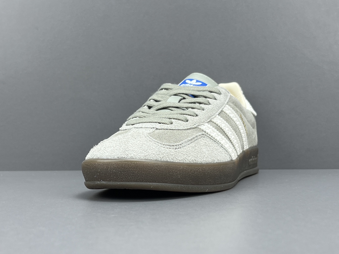 P纯原版阿迪AdidasOriginalsGazelleindoor低帮休闲板鞋货号IF1807尺码36