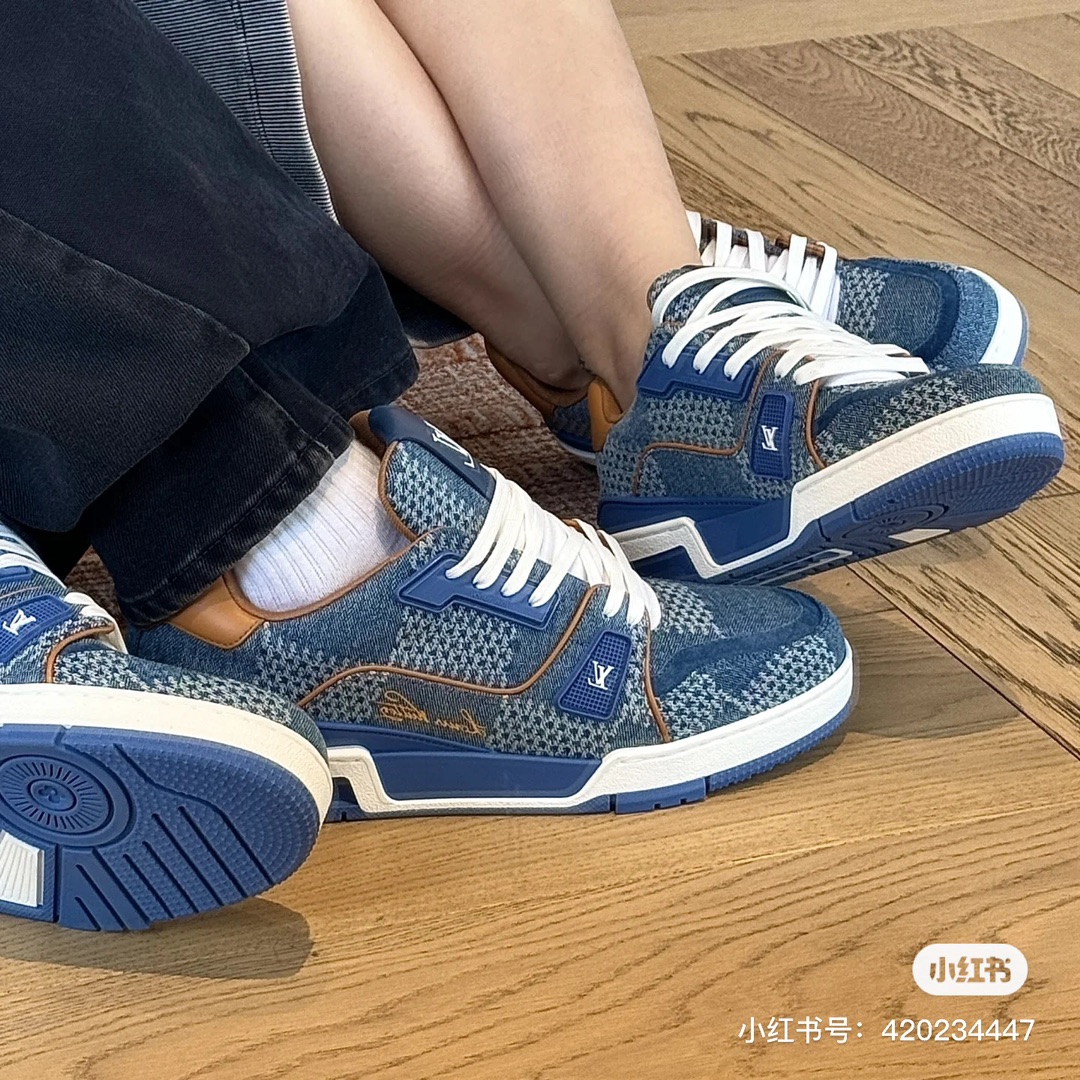 路易威登 Louis Vuitton 高定典藏名品高定成衣时装外套连衣裙衬衫T恤 #427C58BB 9
