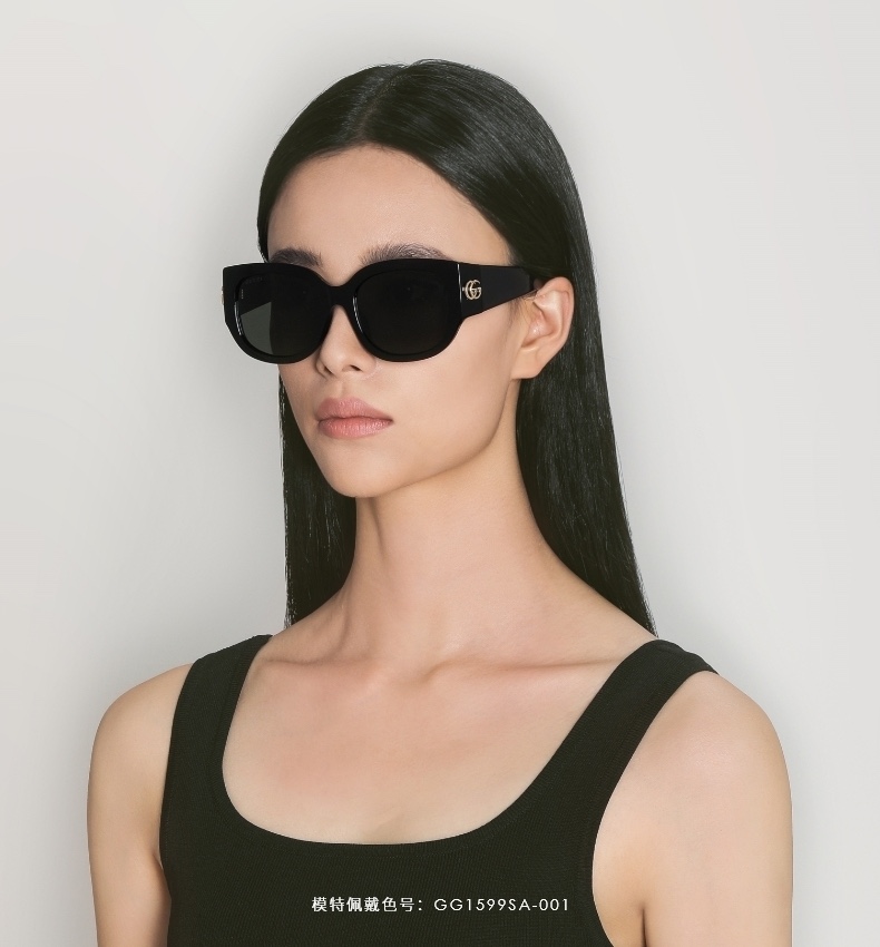 Gucci Gafas de sol Diseñador 1: 1 réplica
 Talla Fashion