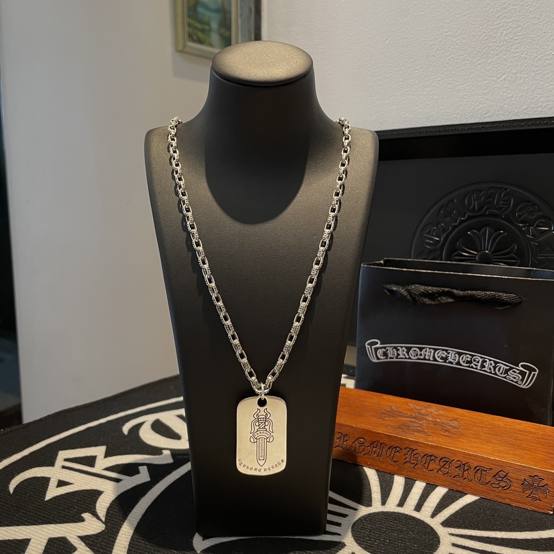 크롬하츠 목걸이 125859 Chrome Hearts Necklace