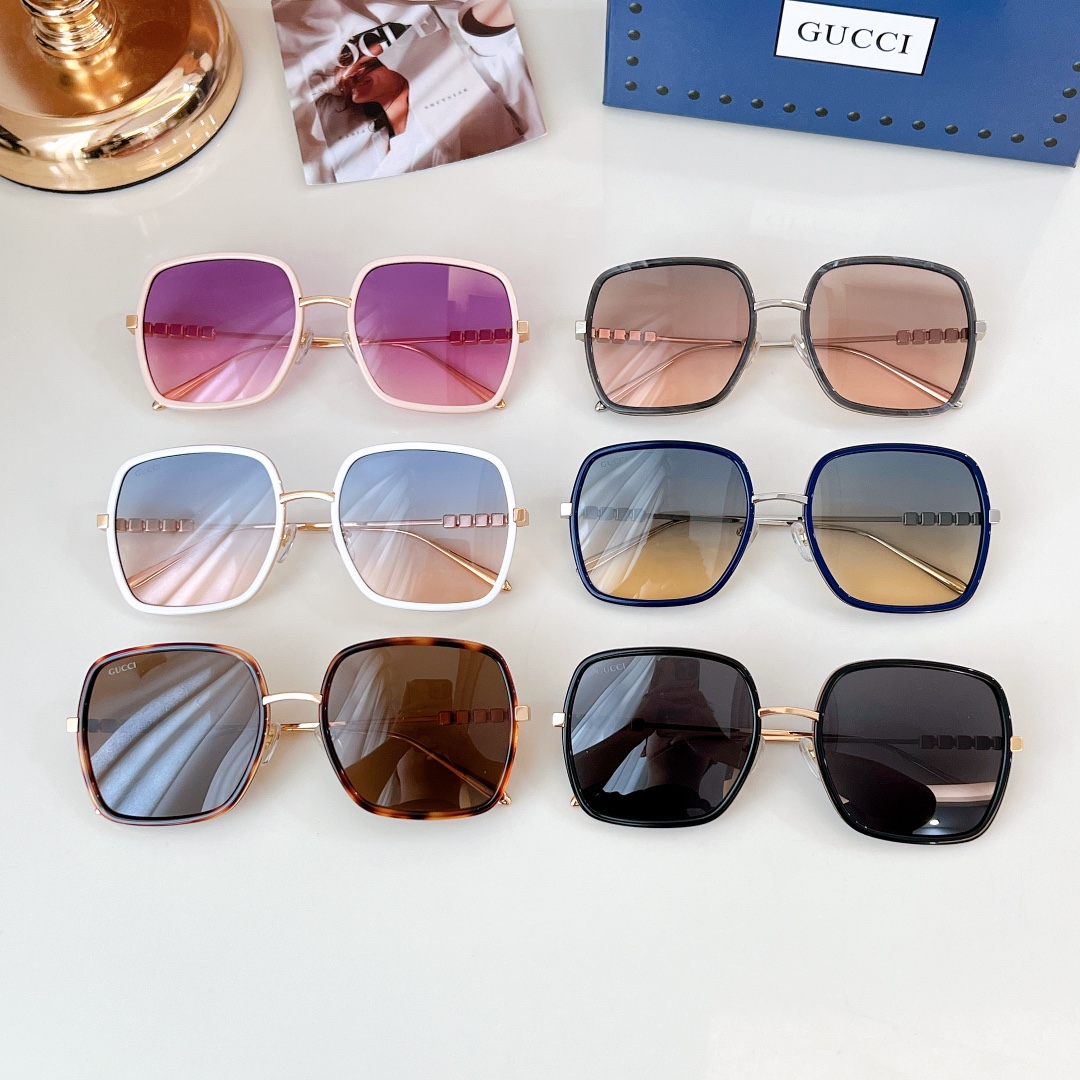  Gucc*
Mod：GG1619
Size：58-20-145
🔝🔝