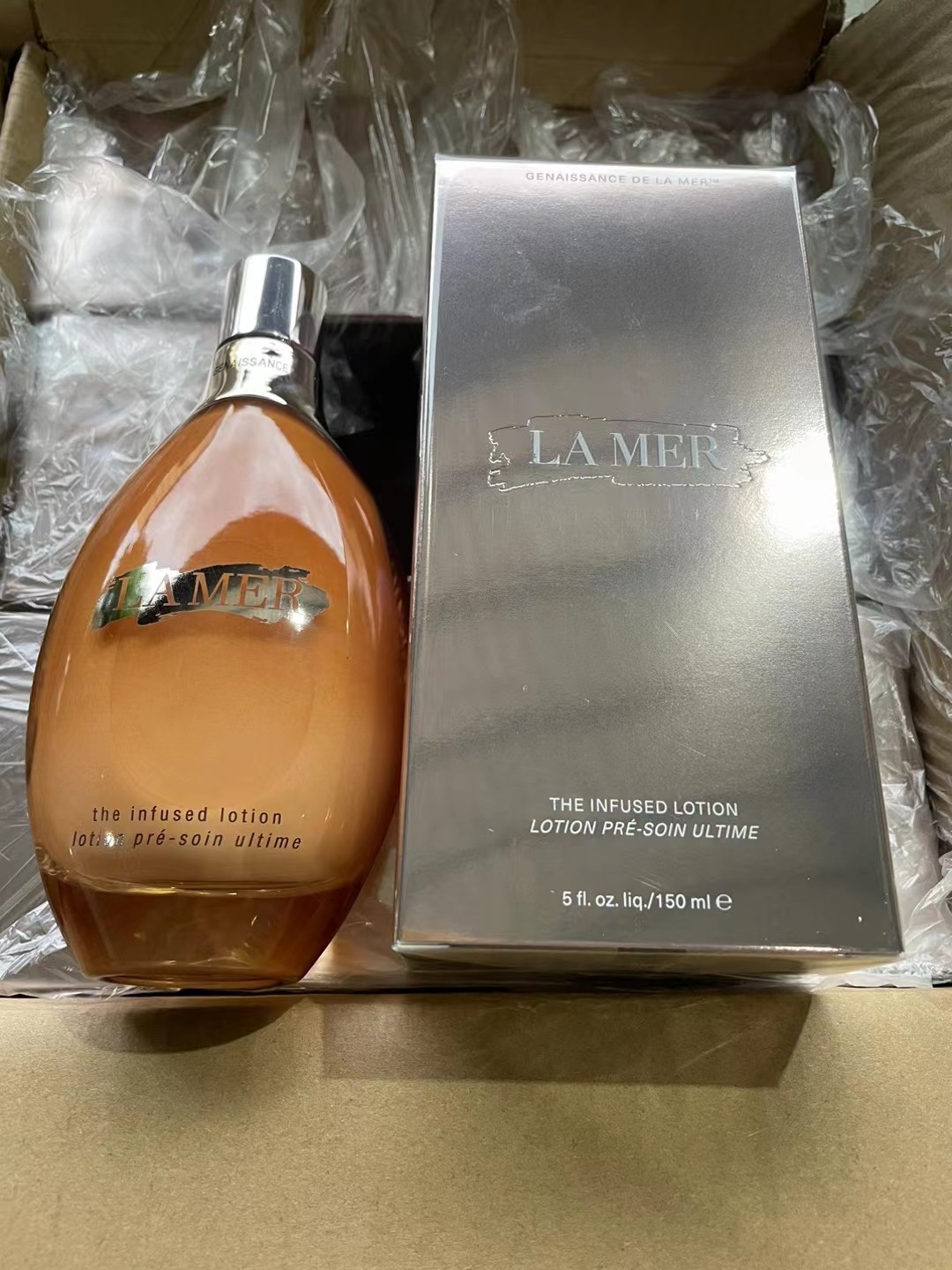 190. Agua esencial Lamer 150ml/versión Mingtong 🔜 Versión Mingtong. ¡¡Alta calidad❗️🇺🇸LA MER Agua Lamer 150ml Nuevo …
