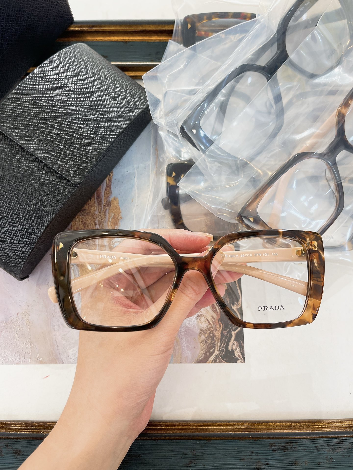  PRAD*✨✨✨MODEL VPR 16Z-F✨✨✨SIZE  55口16-145✨✨✨高版本～