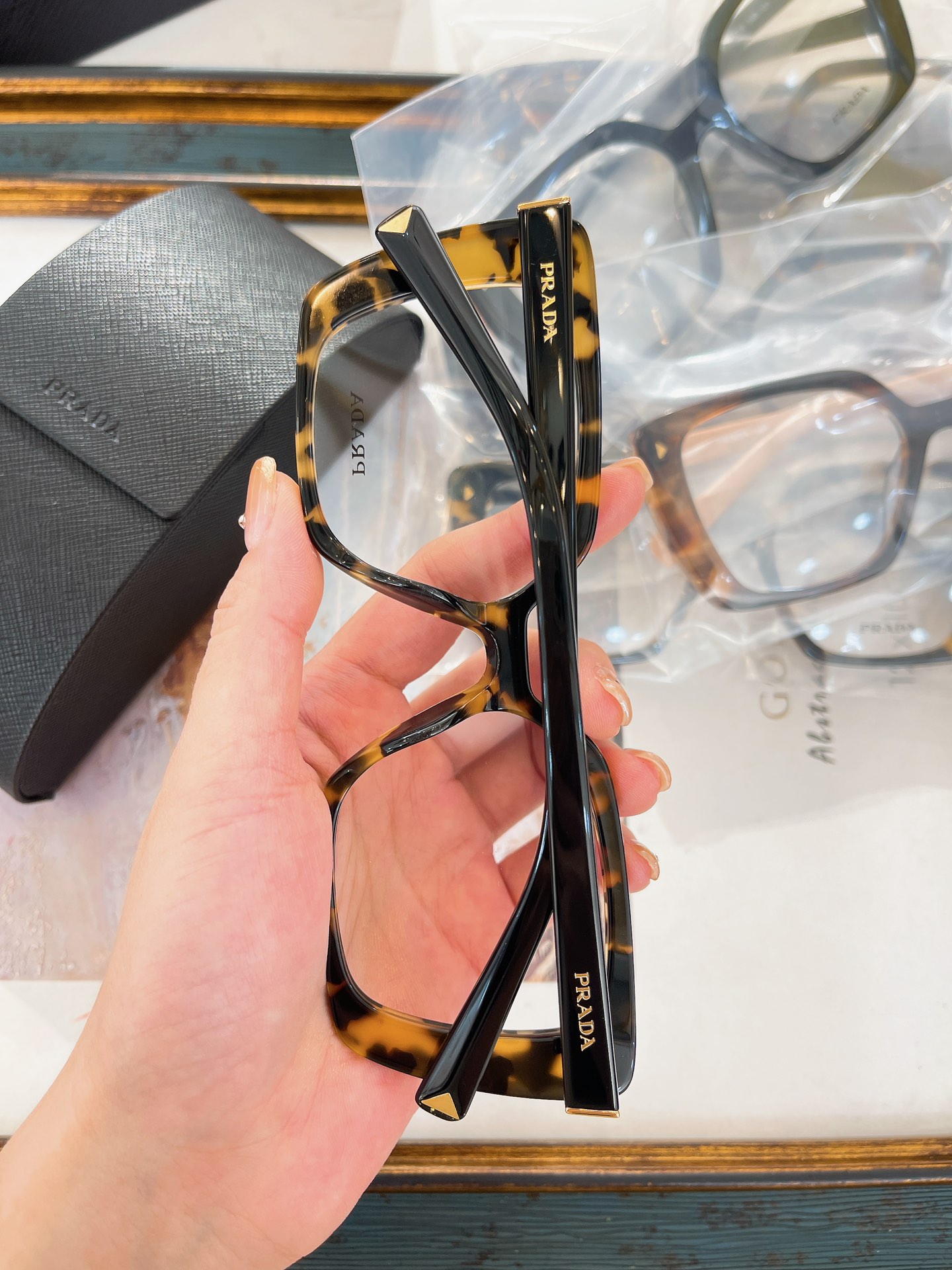 Prada 普拉达眼镜框