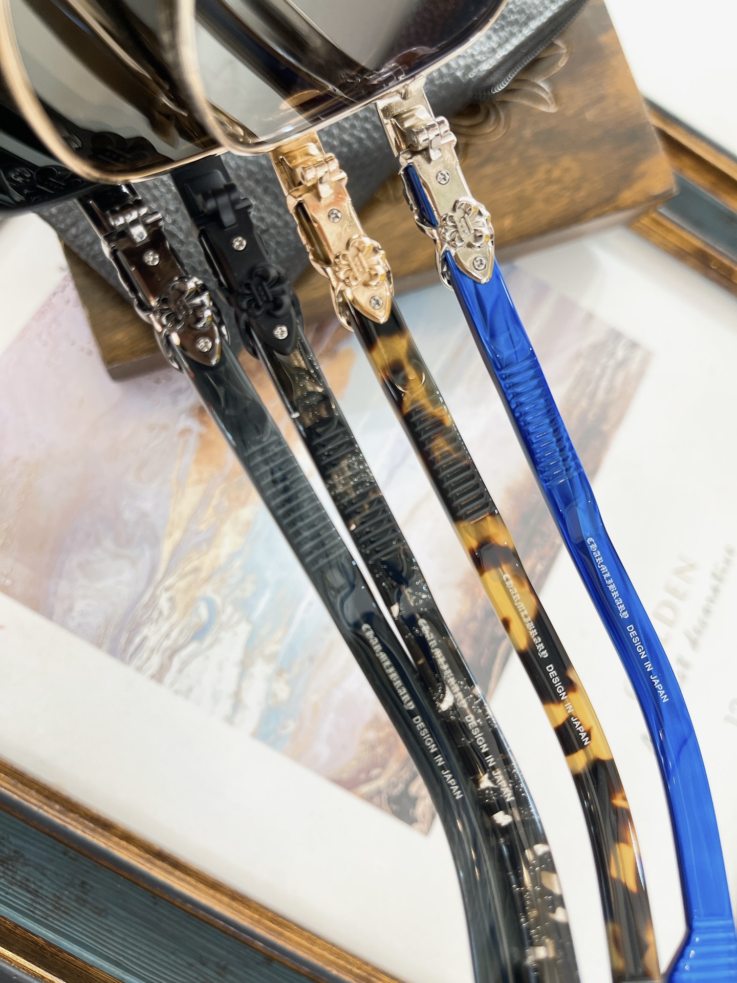 Chrome Hearts 克罗心墨镜