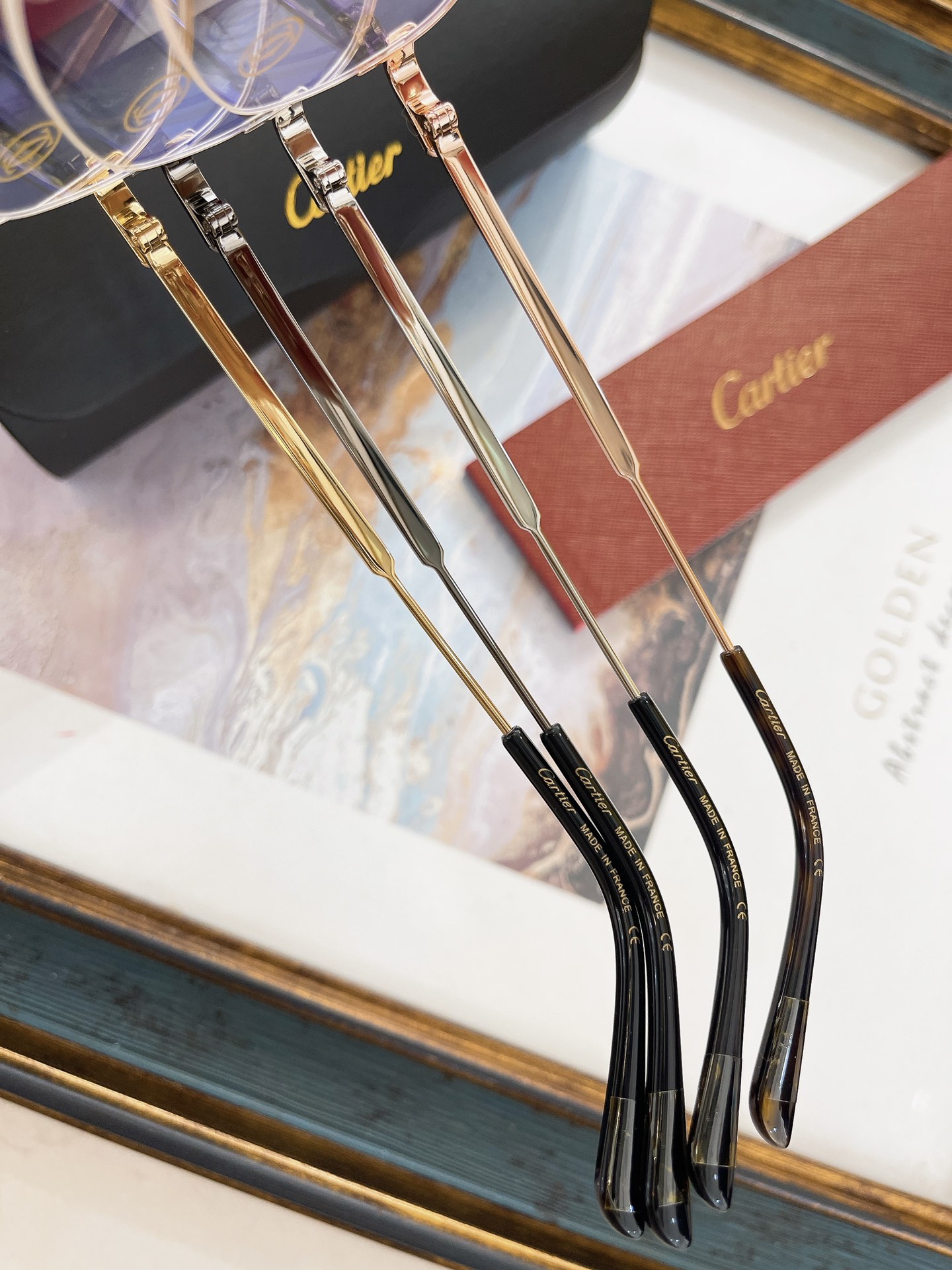 Cartier 卡地亚眼镜框