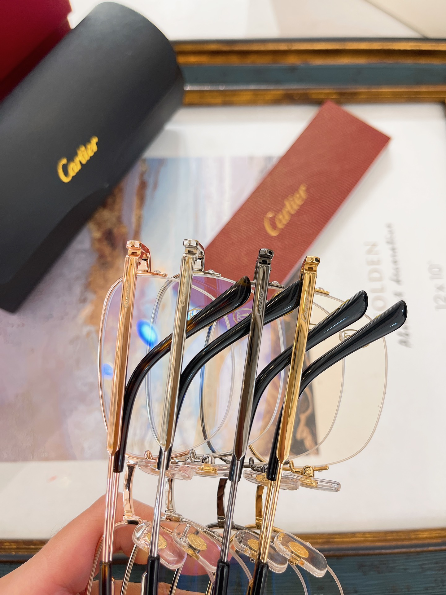 Cartier 卡地亚眼镜框