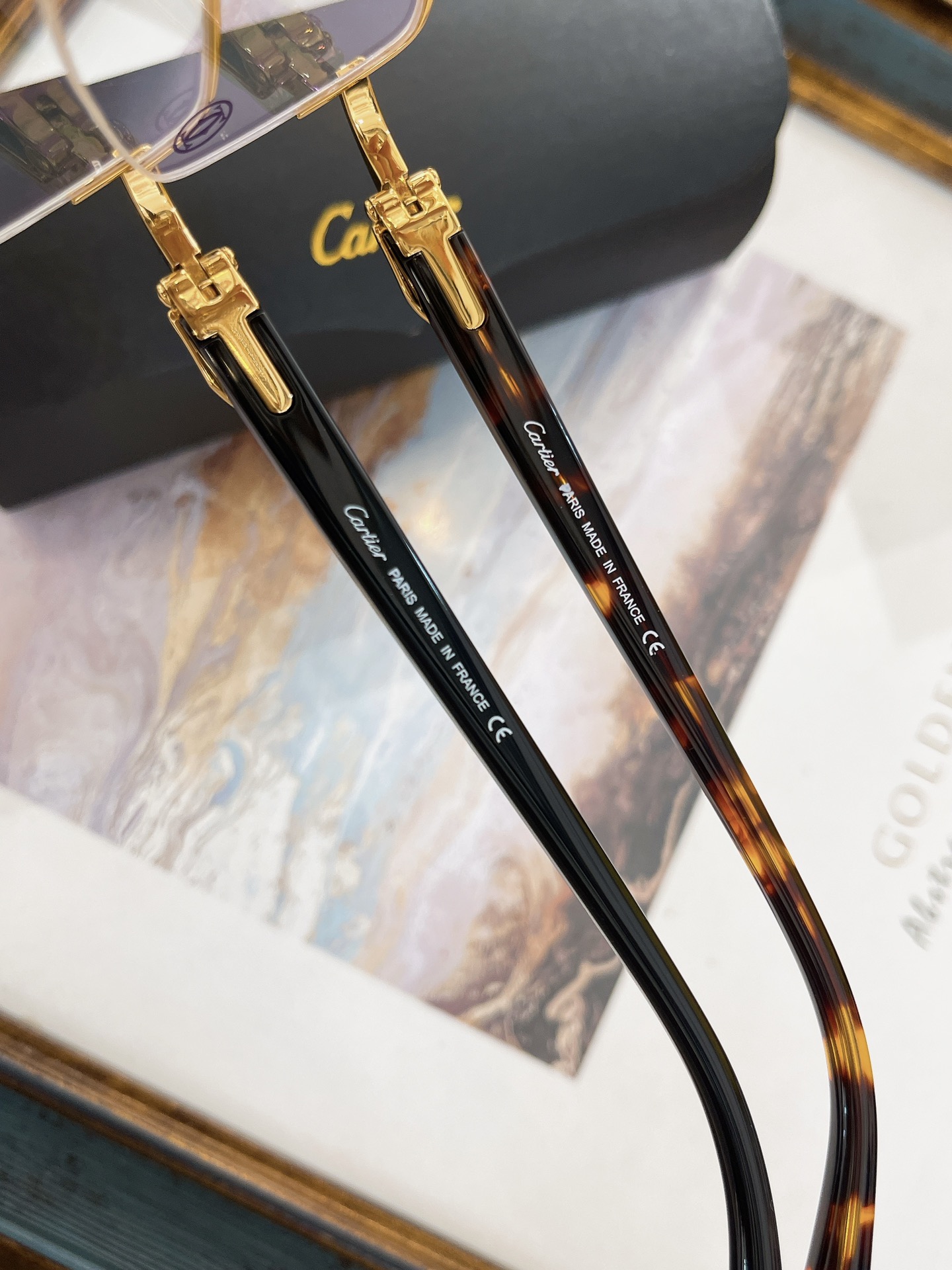 Cartier 卡地亚眼镜框