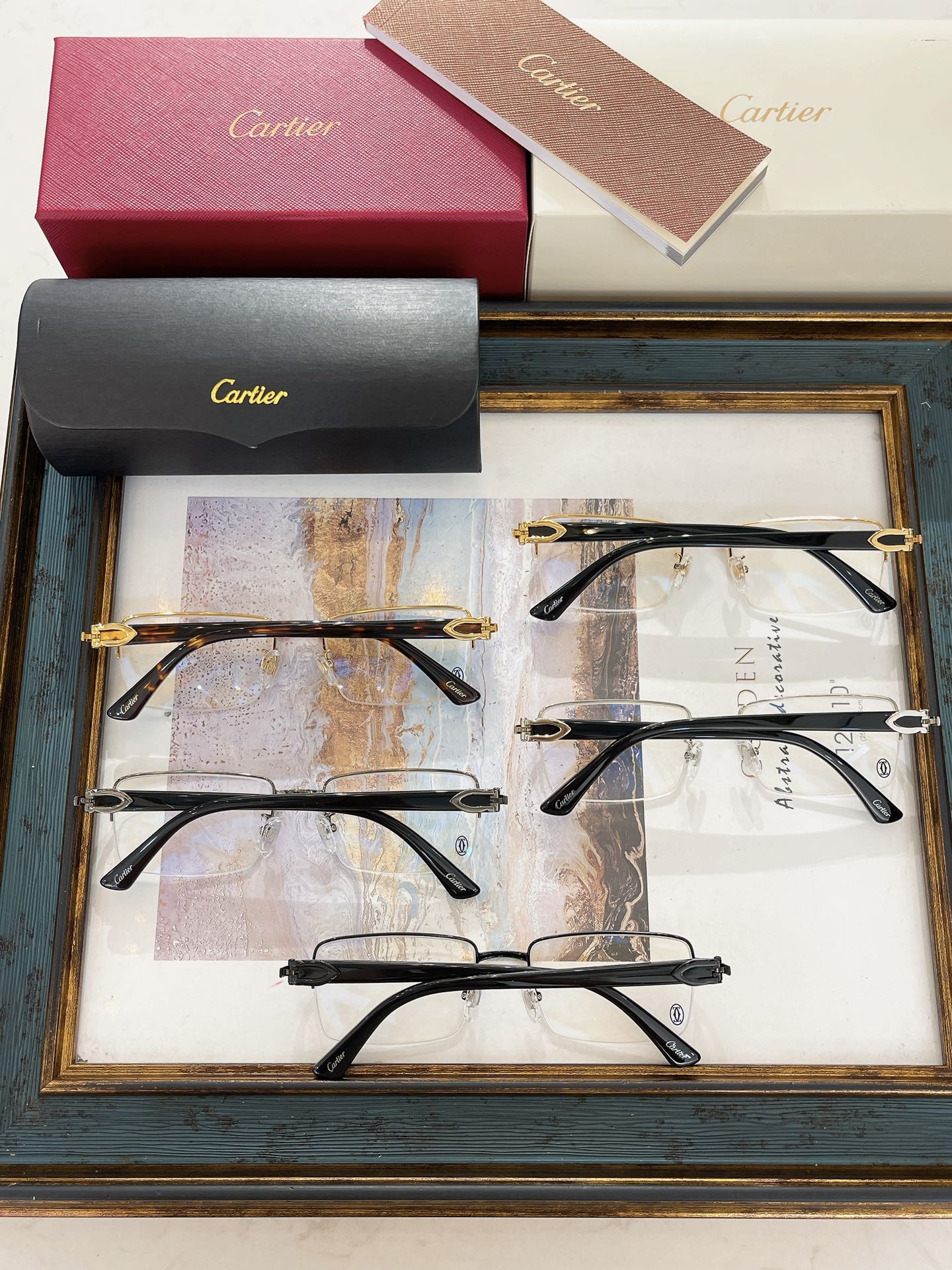 Cartier 卡地亚眼镜框