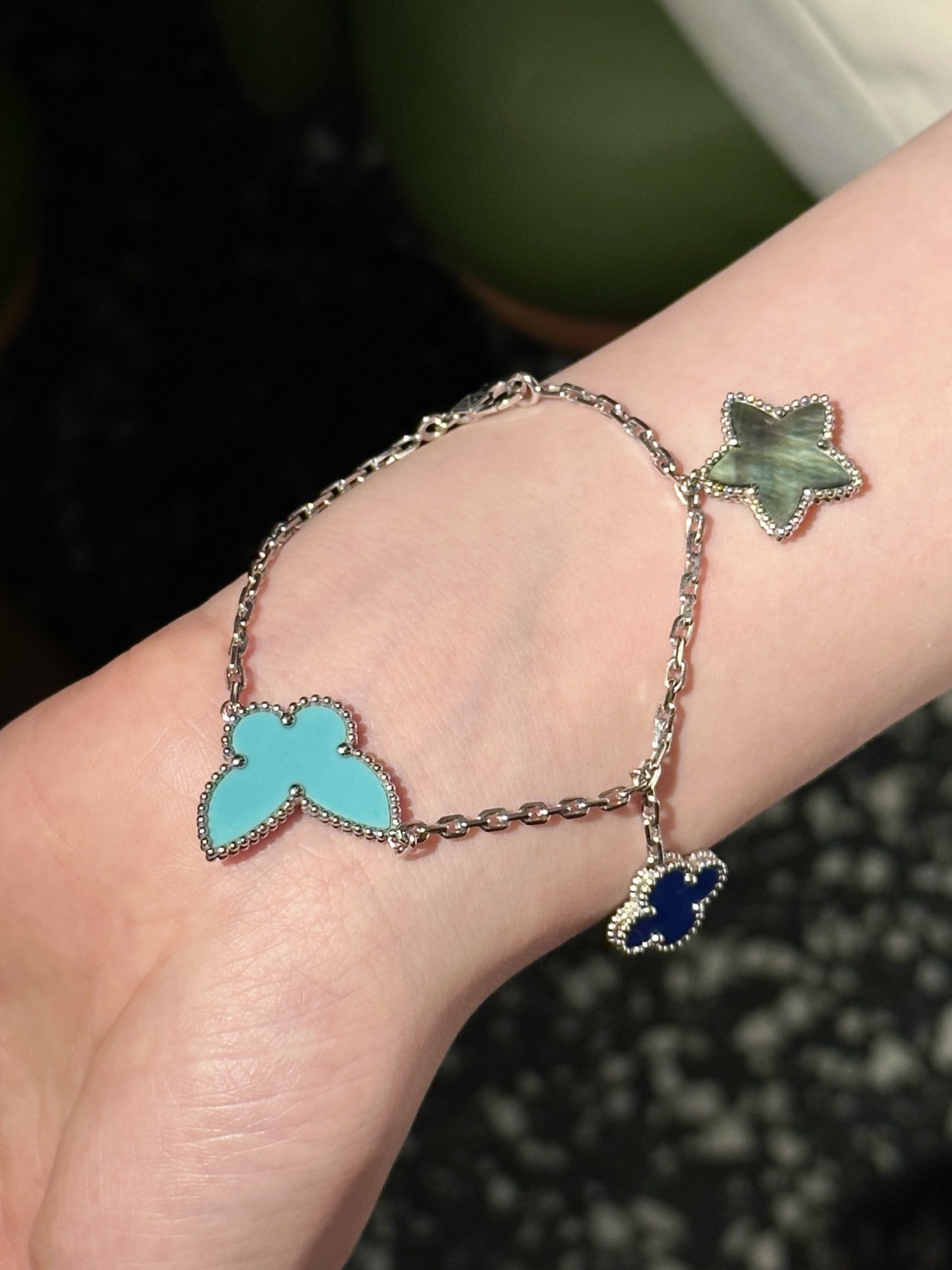 Van Cleef & Arpels VCA高定18k金 俺美女姐姐自留款