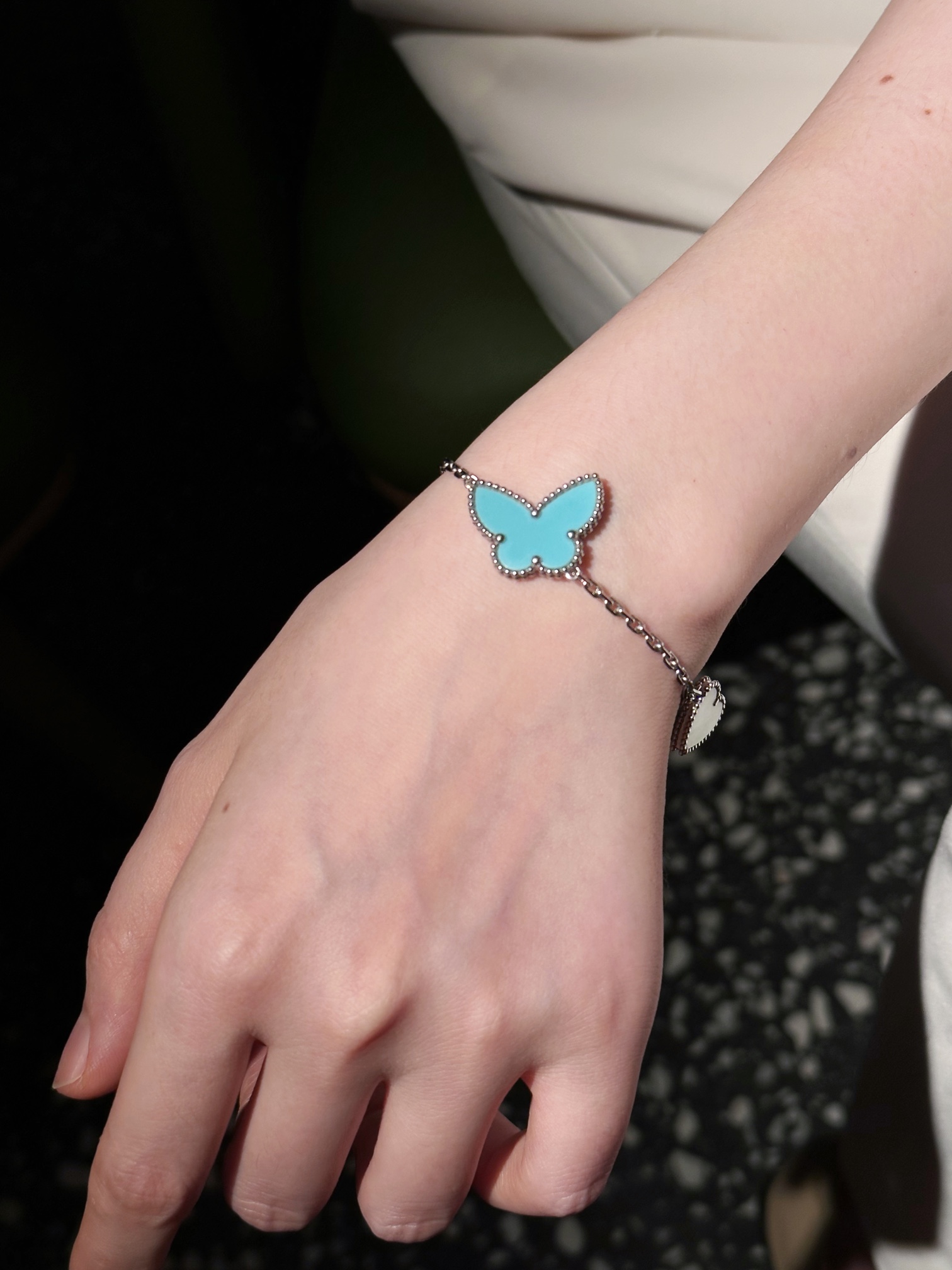 Van Cleef & Arpels VCA高定18k金 俺美女姐姐自留款