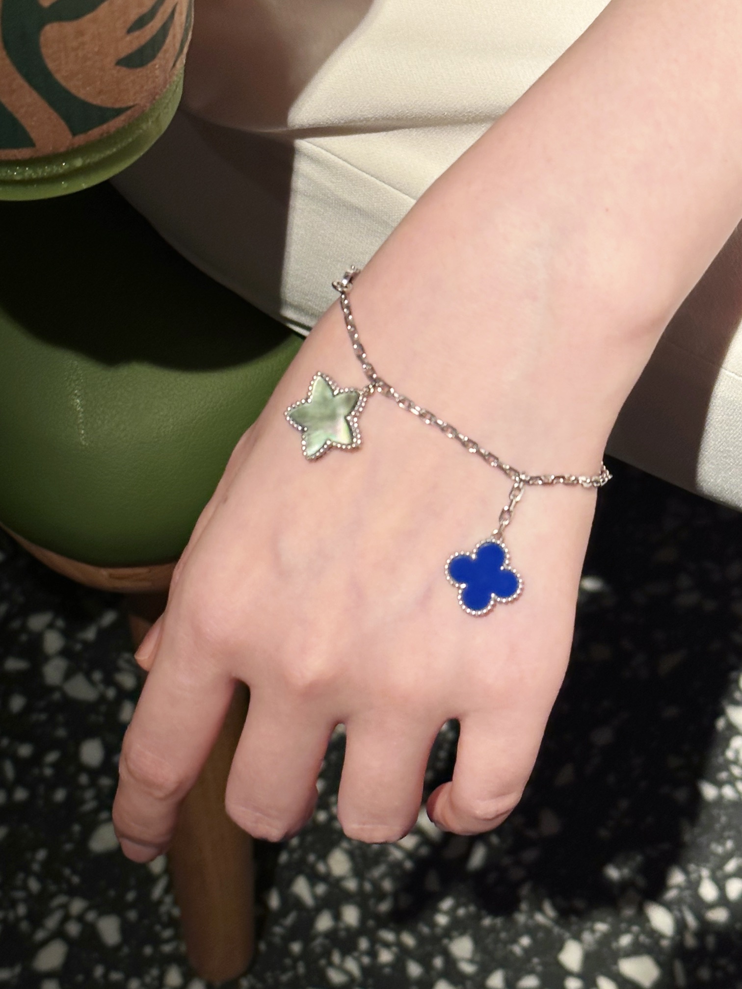 Van Cleef & Arpels VCA高定18k金 俺美女姐姐自留款