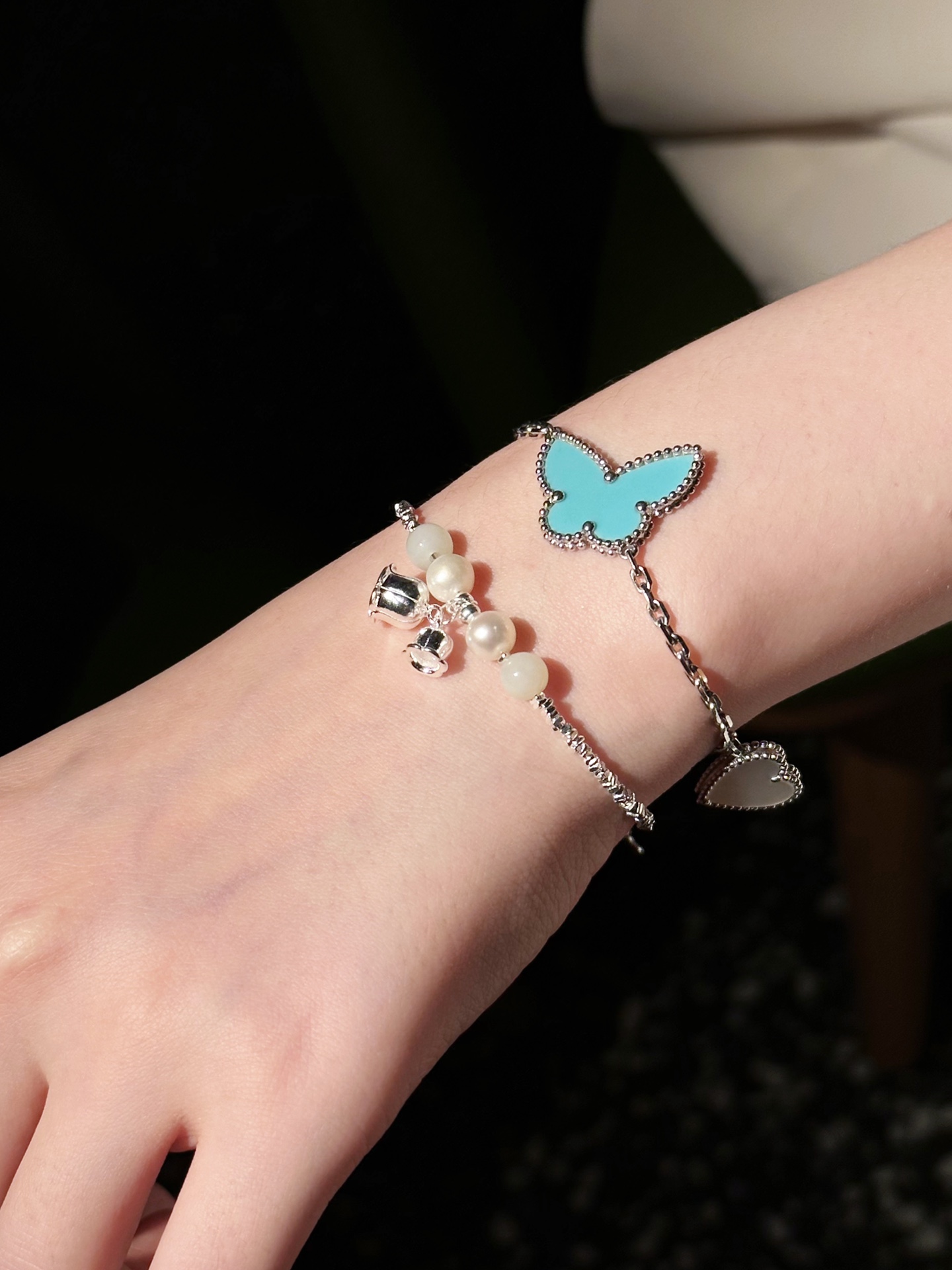 Van Cleef & Arpels VCA高定18k金 俺美女姐姐自留款