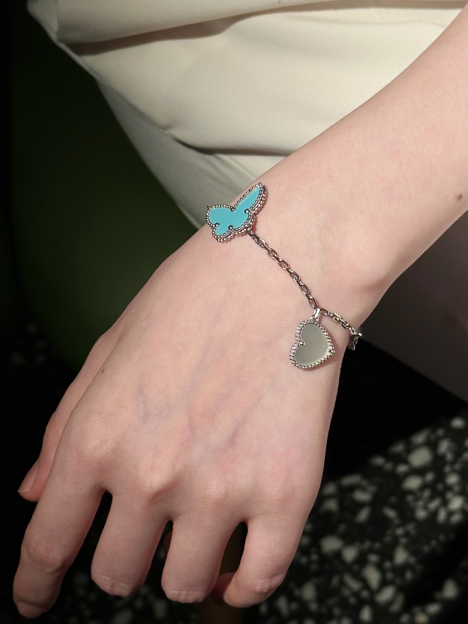 Van Cleef & Arpels VCA高定18k金 俺美女姐姐自留款