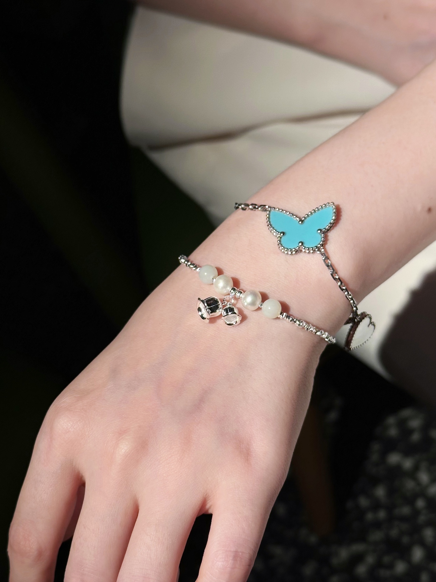 Van Cleef & Arpels VCA高定18k金 俺美女姐姐自留款