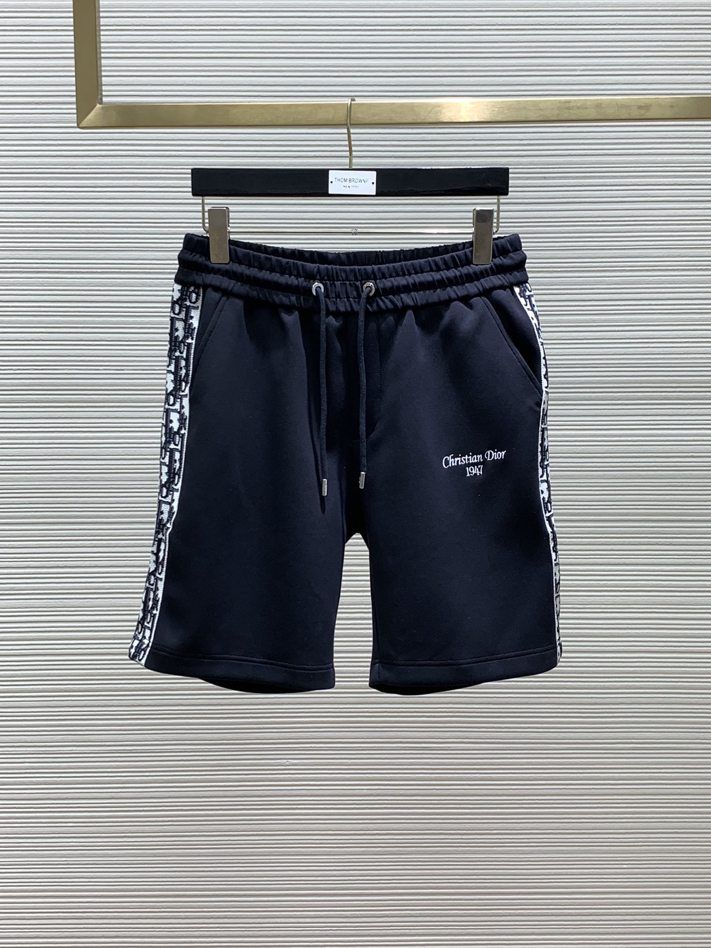 Dior Clothing Shorts Embroidery Summer Collection Fashion Casual