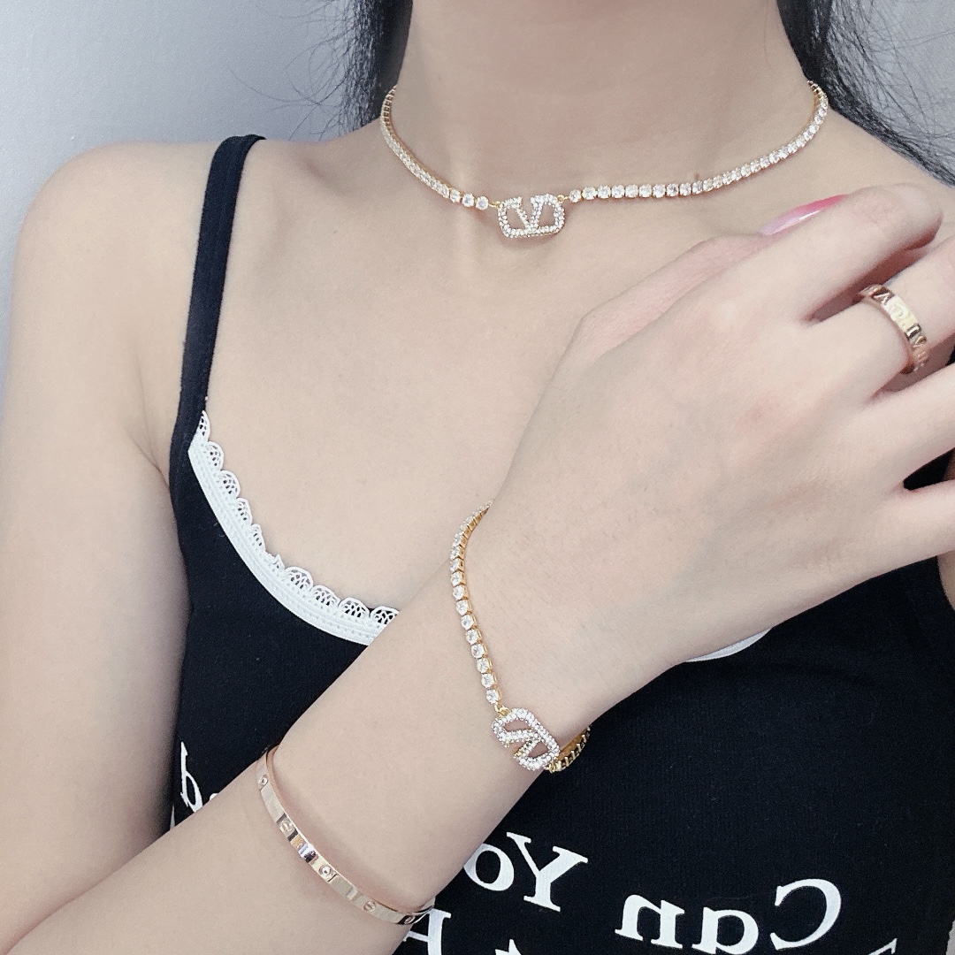 발렌티노 목걸이 63687