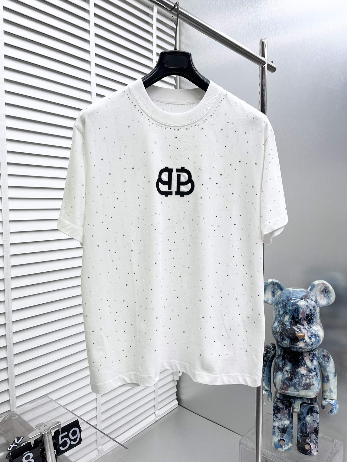 Balenciaga Clothing T-Shirt Unisex Summer Collection Fashion Short Sleeve