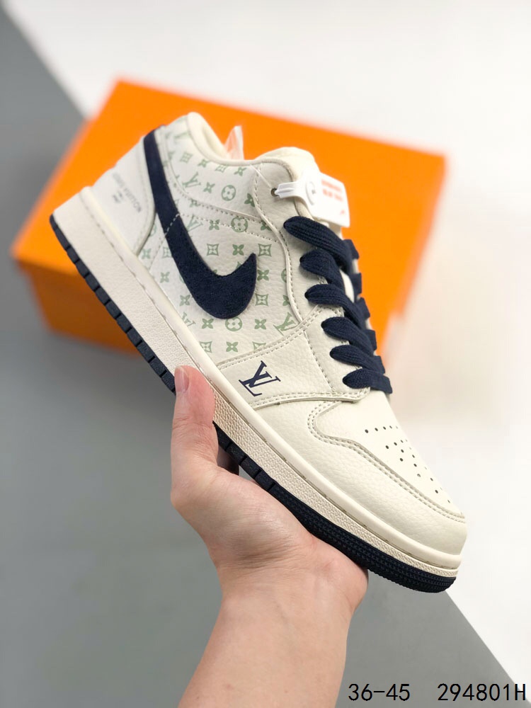 公司级真标带半码！NikeNike SB Dunk Low LV联名 复古低帮休闲运动滑板板鞋。采用脚感柔软舒适ZoomAir气垫，有效吸收滑板等极限运动在落地时带来的冲击力，为街头运动者们提供1