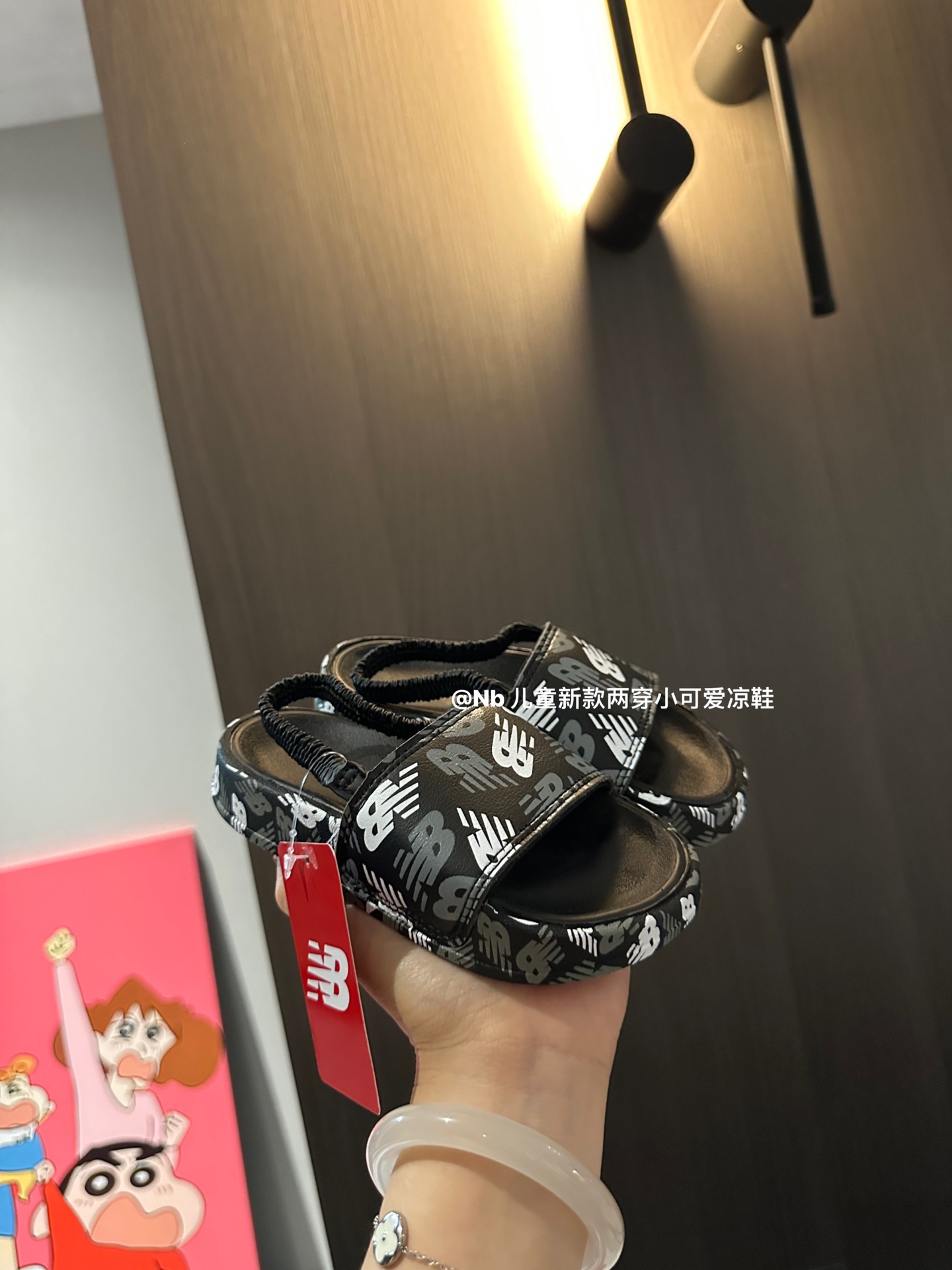 图片[6]-NB儿童两穿小可爱 拖鞋 凉鞋 ️上脚洋气十足！真的很轻便很舒服的一款小凉鞋鞋～谁穿谁好看呀😍😍谁穿谁有得瑟的资本 尺码22-29-选品中心