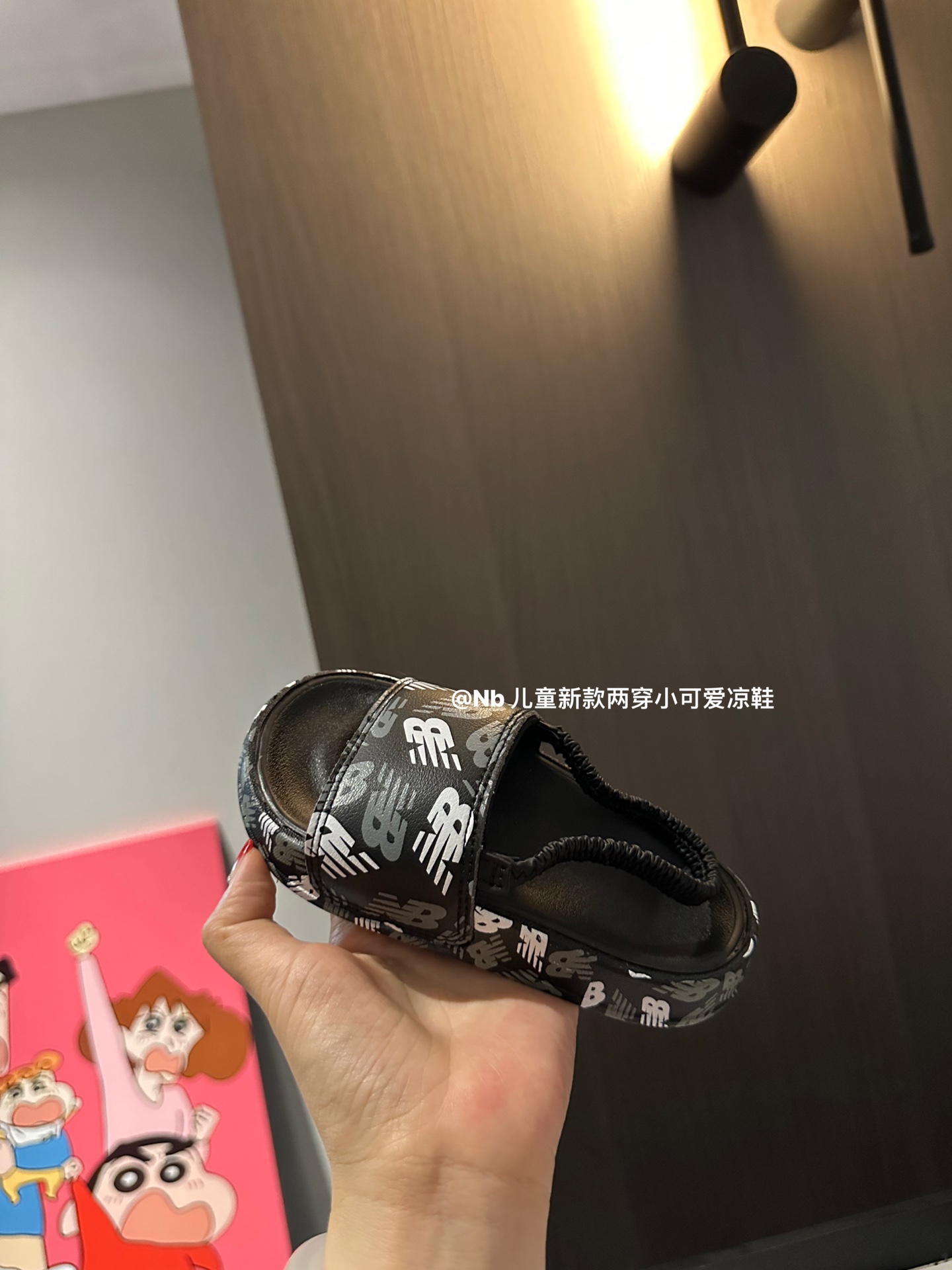 图片[2]-NB儿童两穿小可爱 拖鞋 凉鞋 ️上脚洋气十足！真的很轻便很舒服的一款小凉鞋鞋～谁穿谁好看呀😍😍谁穿谁有得瑟的资本 尺码22-29-选品中心