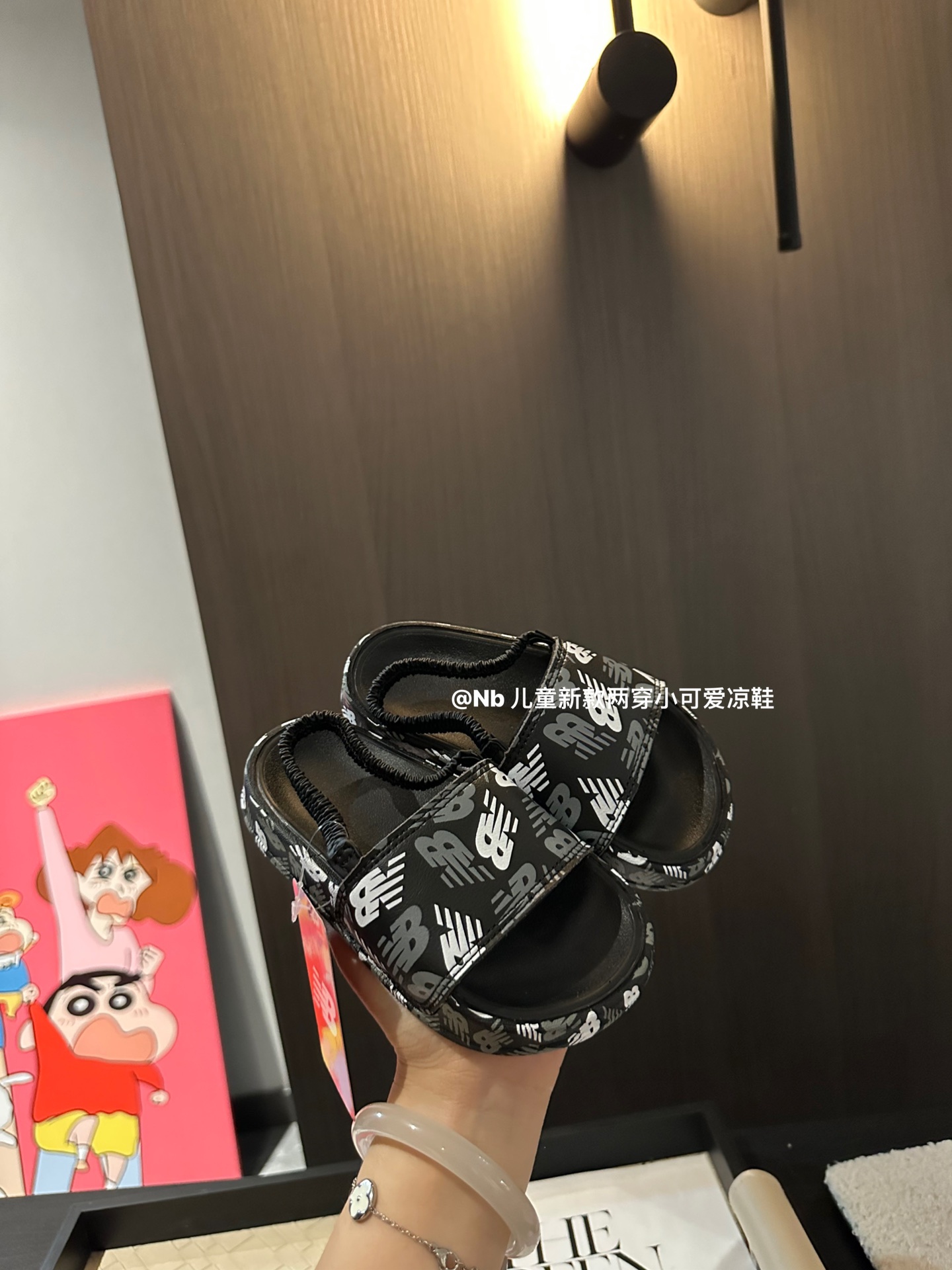 图片[7]-NB儿童两穿小可爱 拖鞋 凉鞋 ️上脚洋气十足！真的很轻便很舒服的一款小凉鞋鞋～谁穿谁好看呀😍😍谁穿谁有得瑟的资本 尺码22-29-选品中心