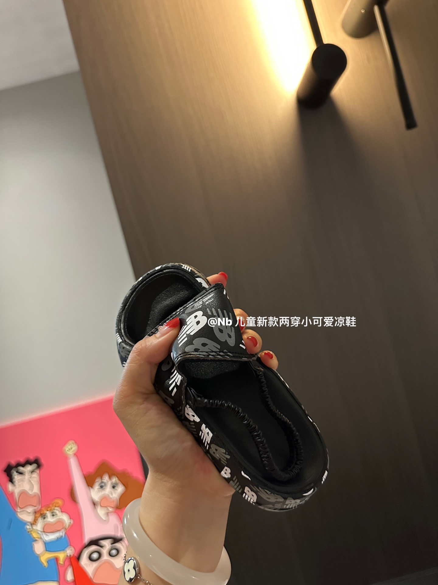 图片[3]-NB儿童两穿小可爱 拖鞋 凉鞋 ️上脚洋气十足！真的很轻便很舒服的一款小凉鞋鞋～谁穿谁好看呀😍😍谁穿谁有得瑟的资本 尺码22-29-选品中心