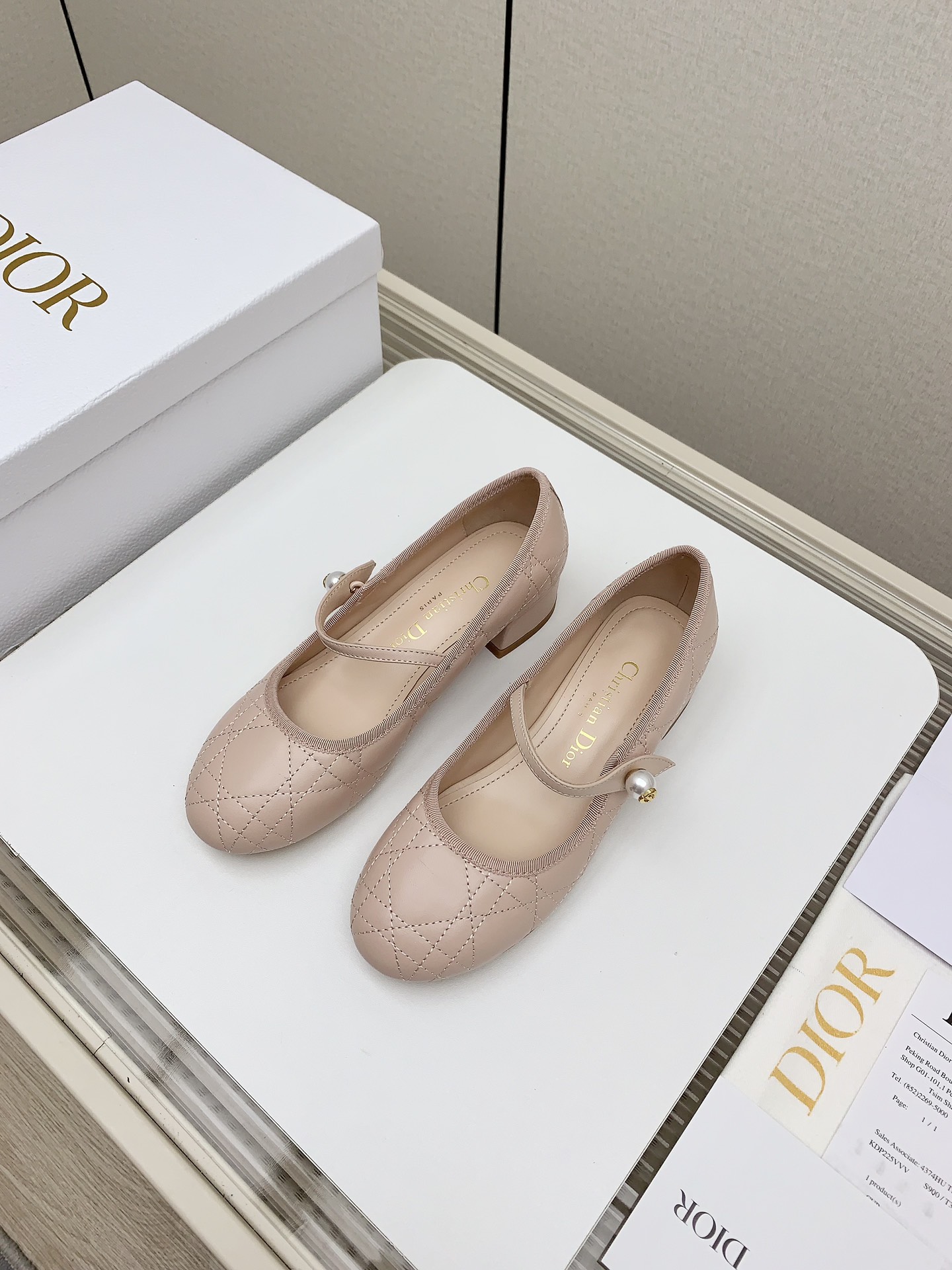 Dior Zapatos Calzado monocapa Bordado Dermis Piel de oveja Colección primavera – verano