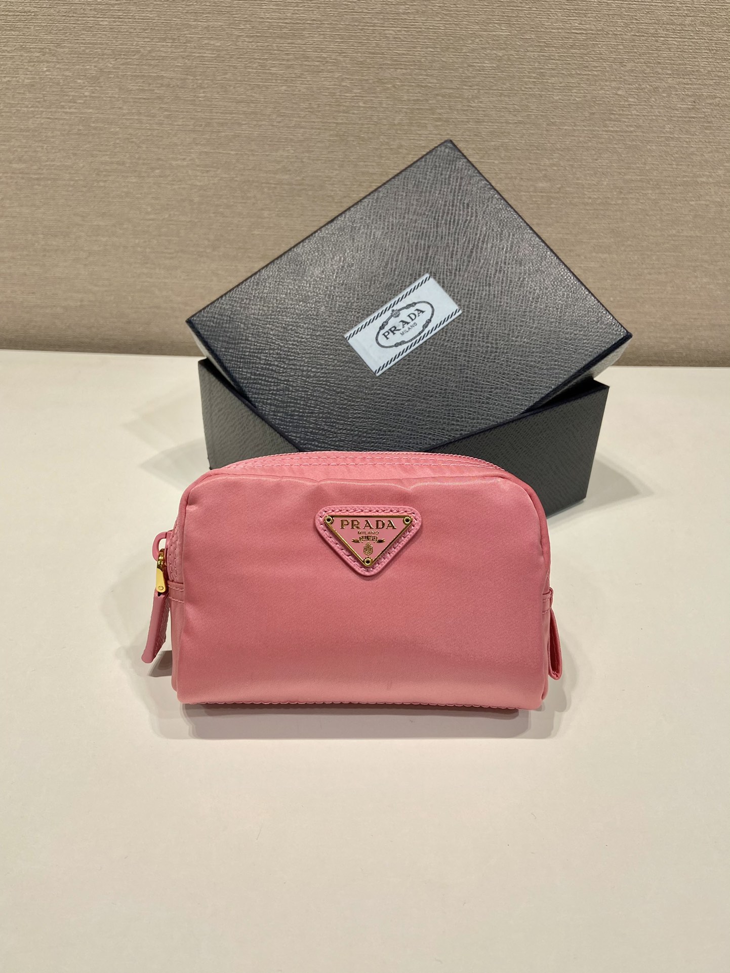 Prada Taschen Kupplungsbeutel Nylon Re-Nylon