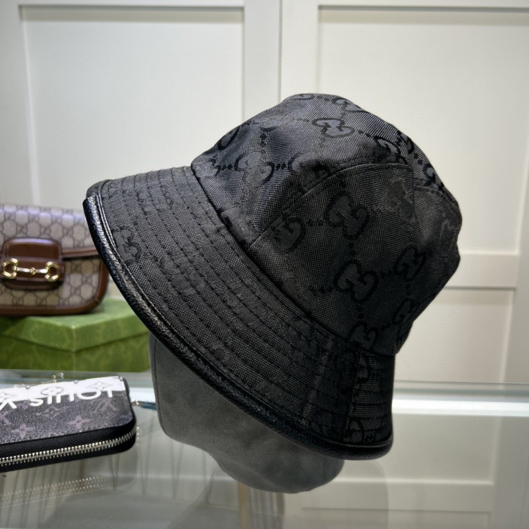 Sombrero de pescador clásico original Gucci, estilo exquisito y elegante, muy genial y moderno, popular agotado en tien…