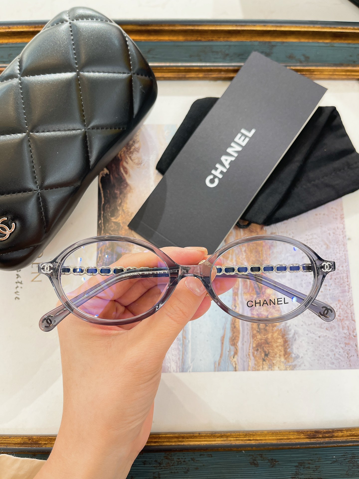 Chanel 香奈儿眼镜框