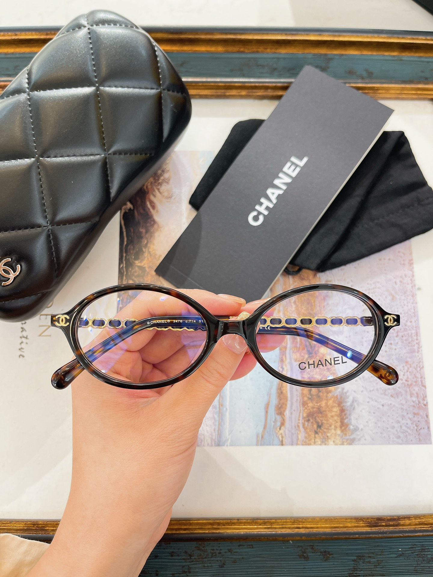 Chanel 香奈儿眼镜框