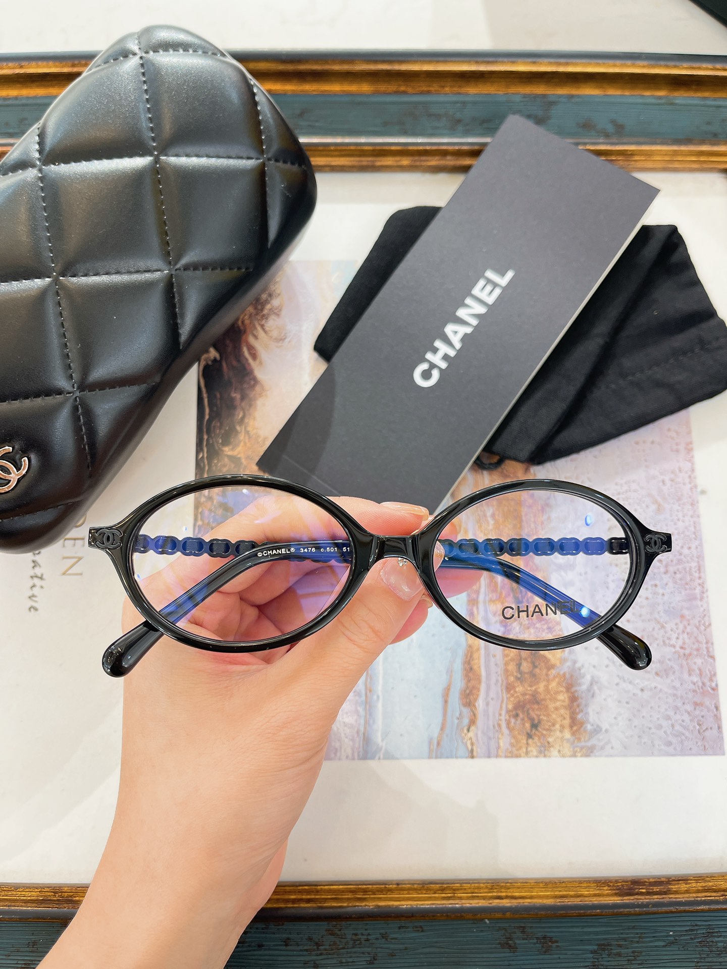 Chanel 香奈儿眼镜框