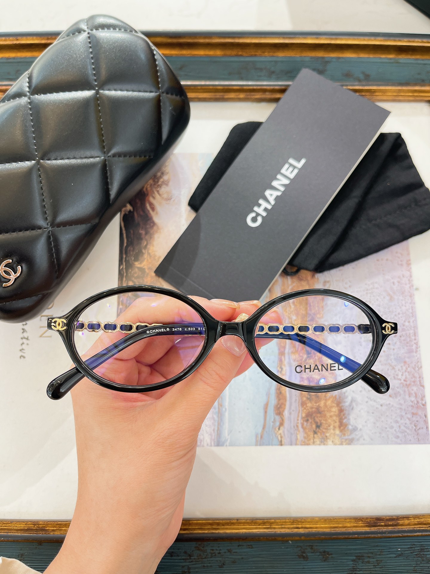 Chanel 香奈儿眼镜框