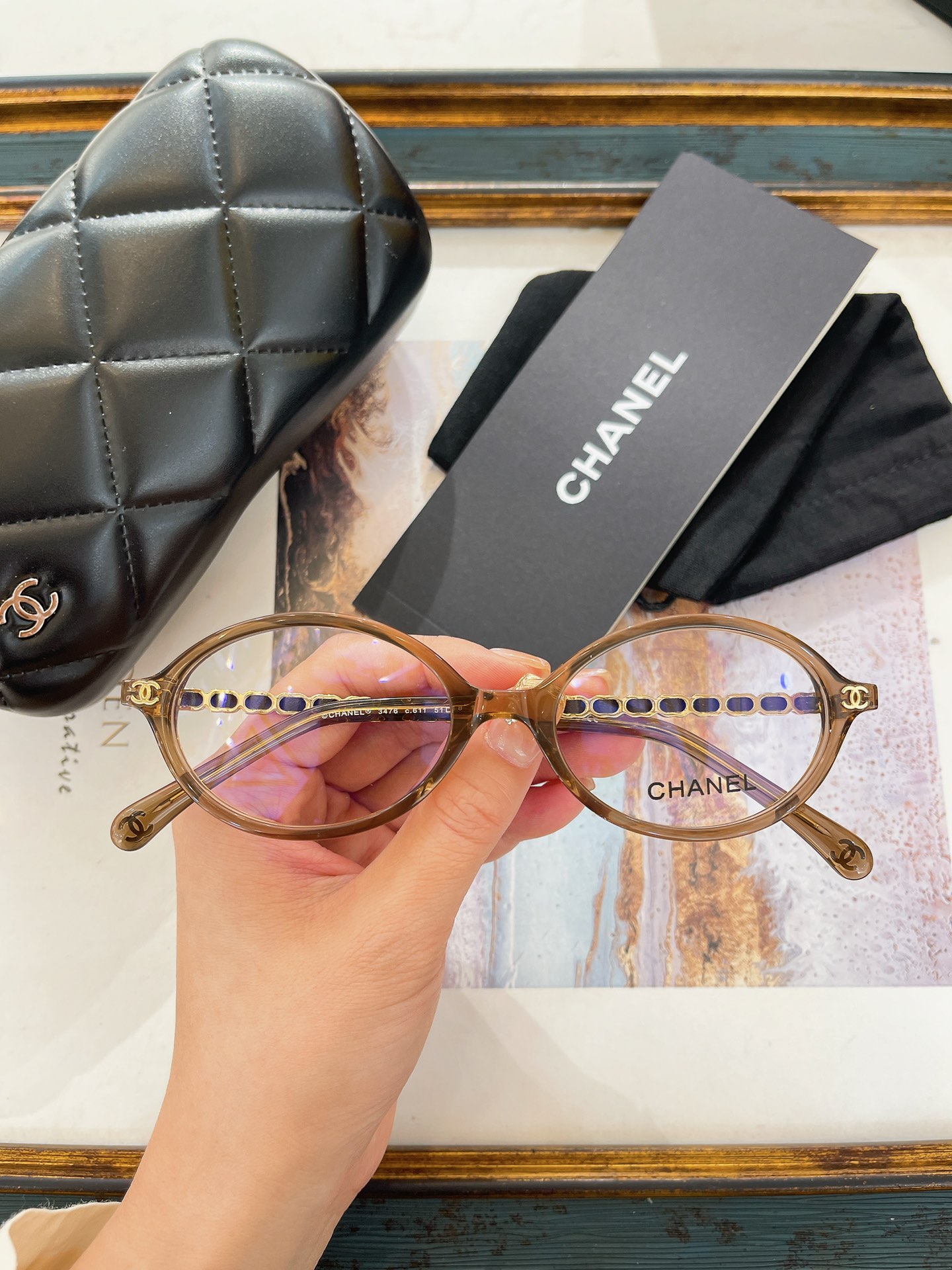 Chanel 香奈儿眼镜框